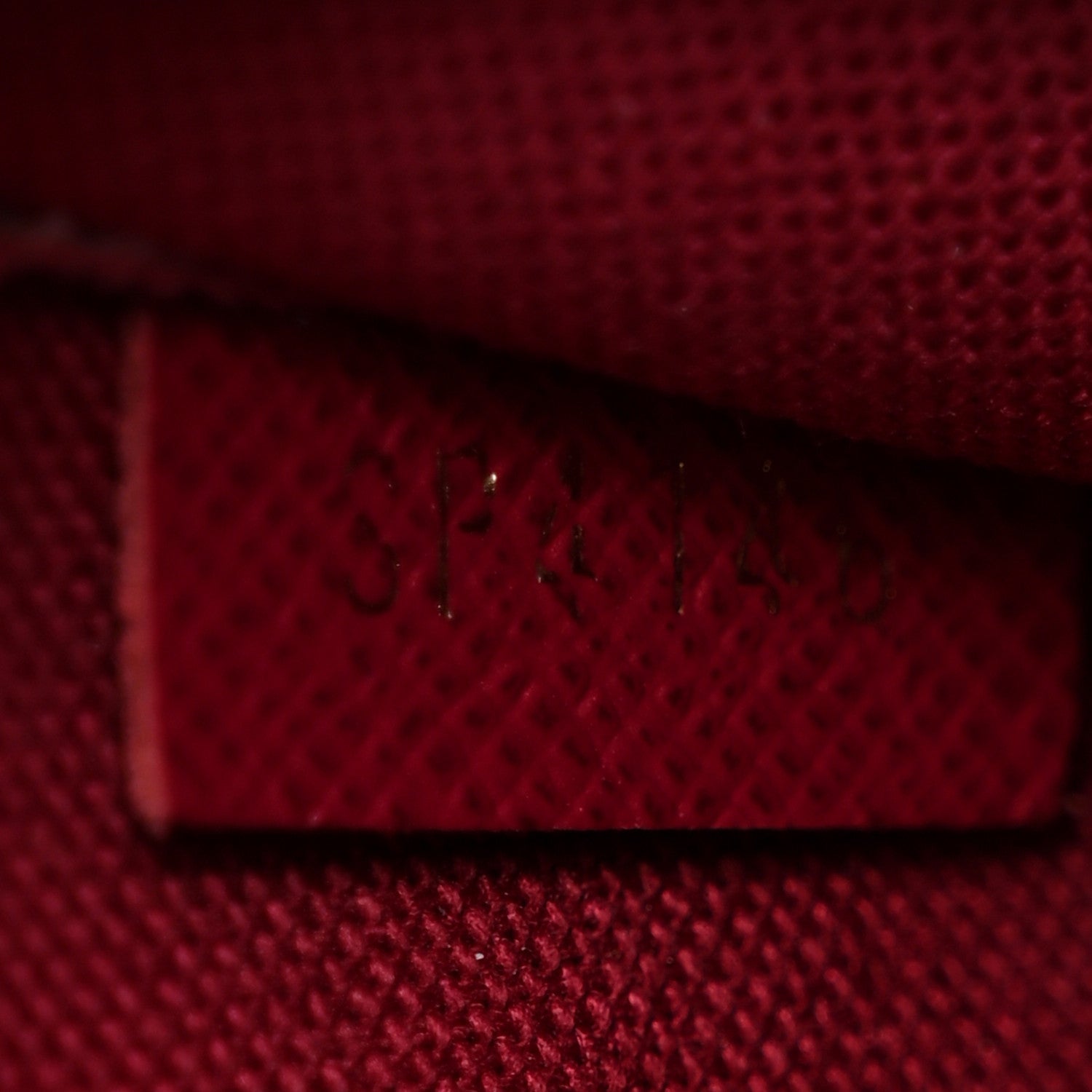 Monogram Pochette Felicie Chain Wallet Fuchsia