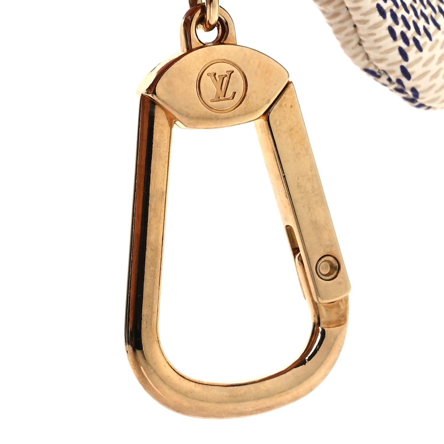 Damier Azur Key Pouch