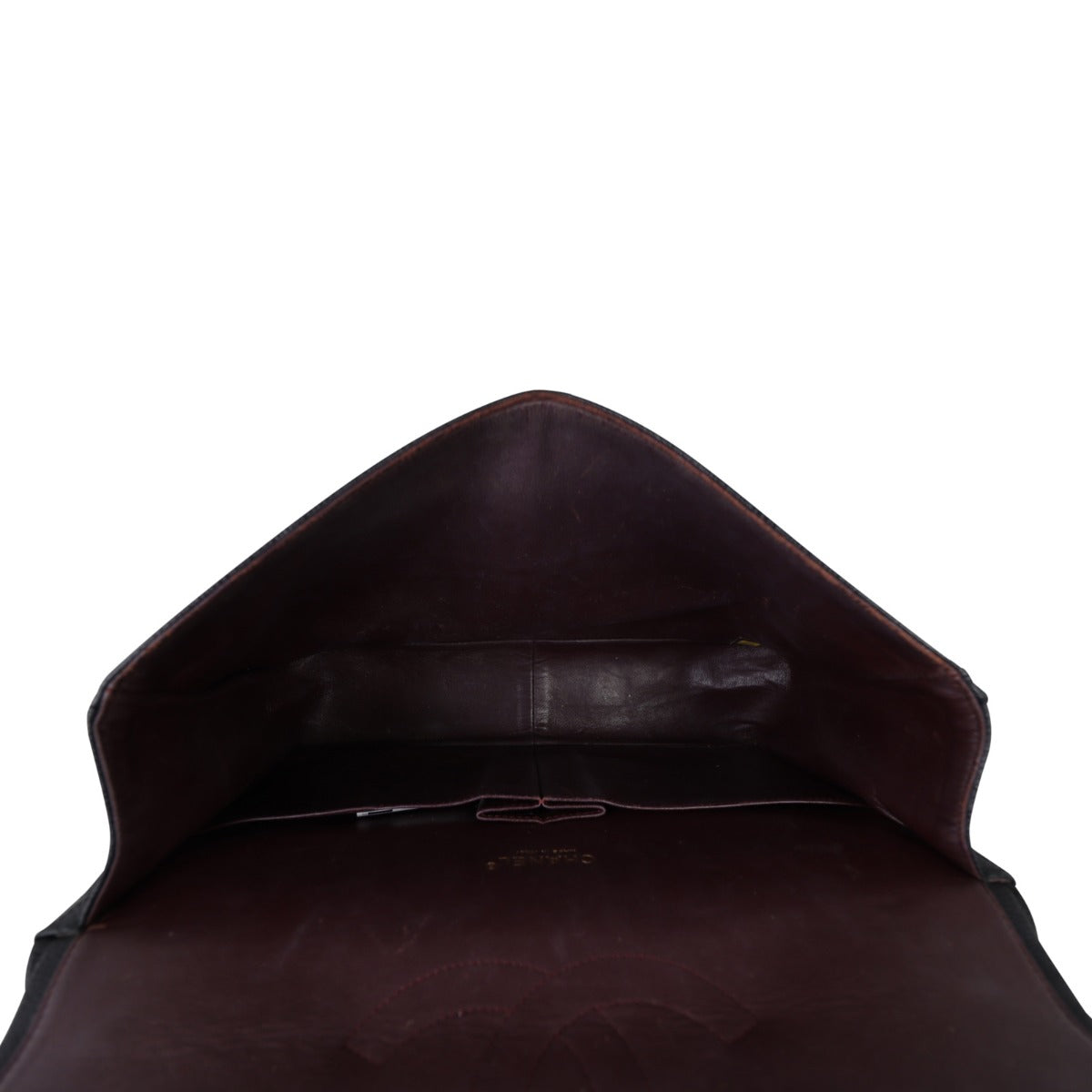 Chanel Classic Double Flap Maxi | Black Quilted Caviar
