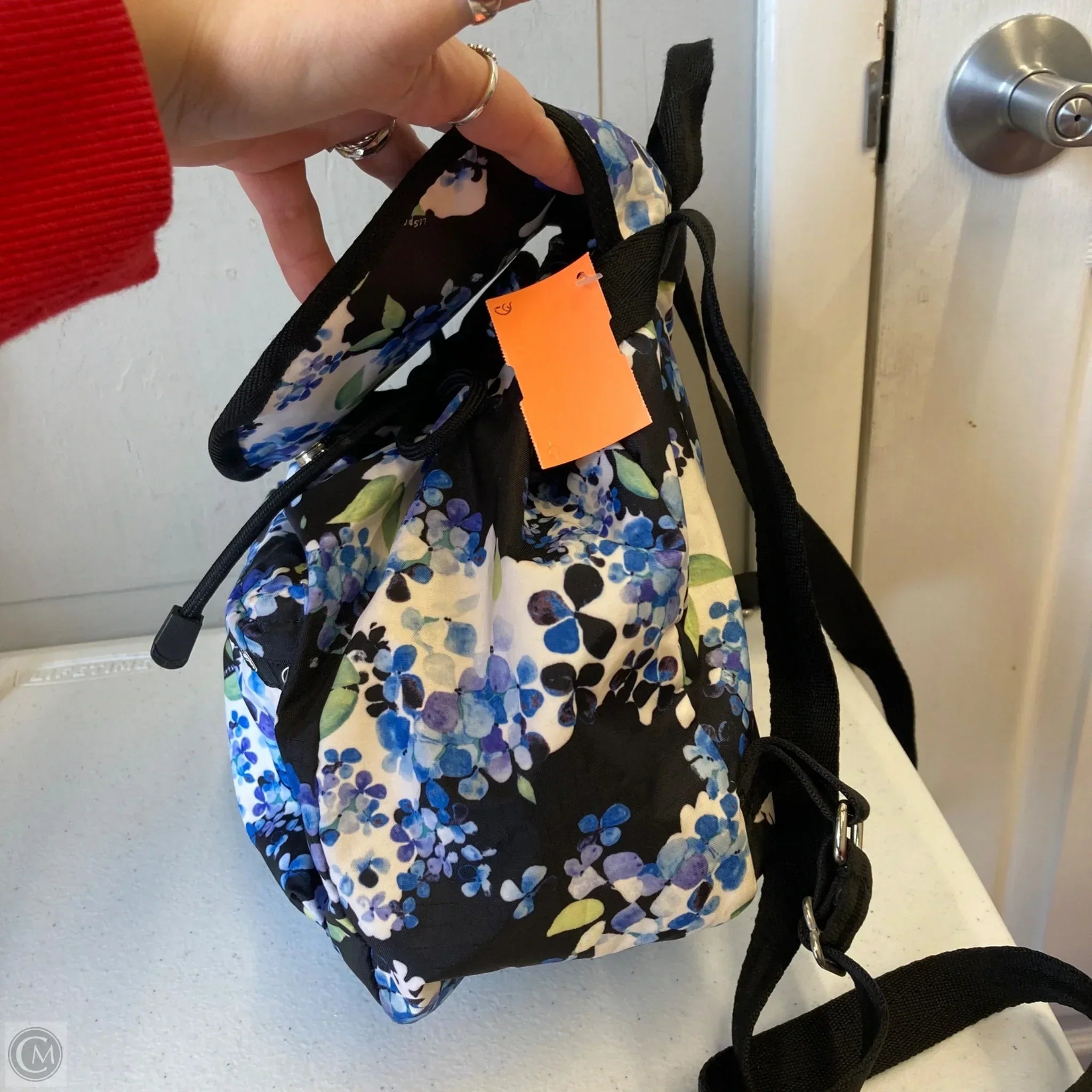 Backpack By Le Sport Sac, Size: Medium