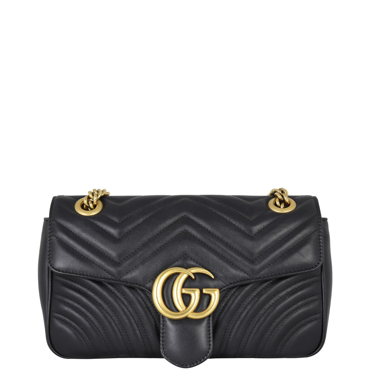 Gucci GG Marmont Matelasse Small Shoulder Bag