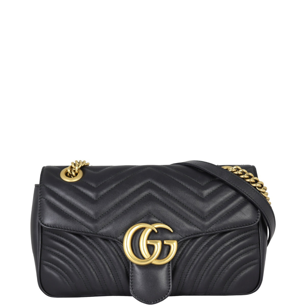 Gucci GG Marmont Matelasse Small Shoulder Bag