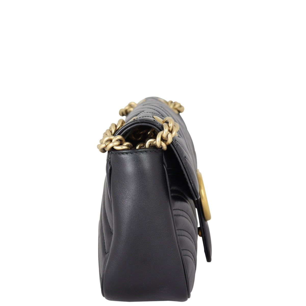 Gucci GG Marmont Matelasse Small Shoulder Bag