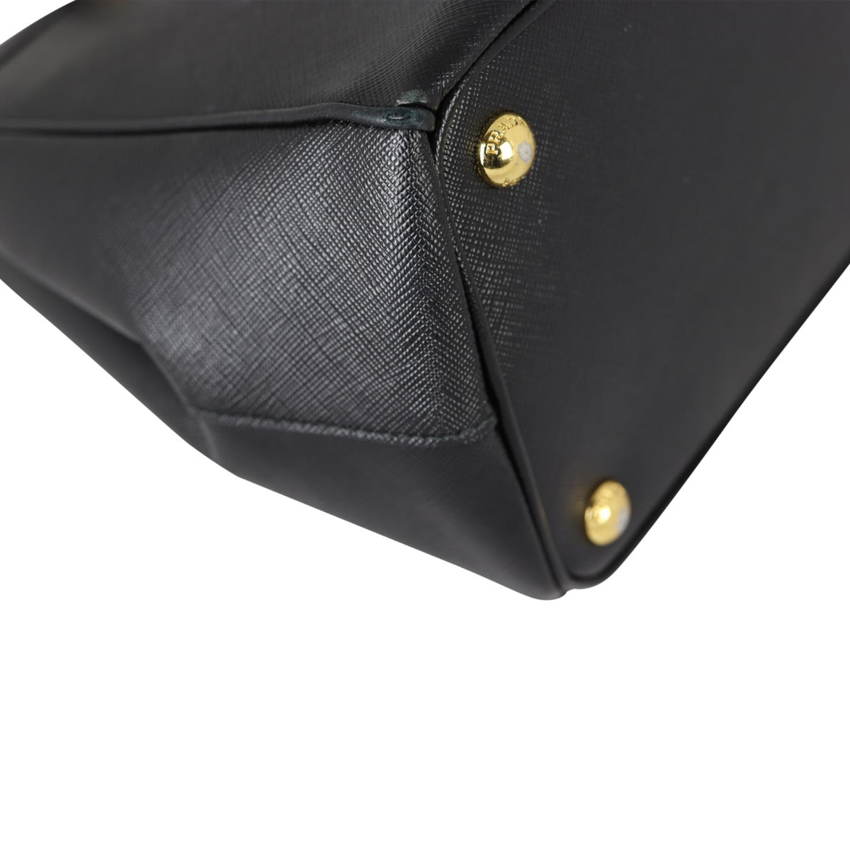 Prada Saffiano Lux Galleria Double Zip Tote Small