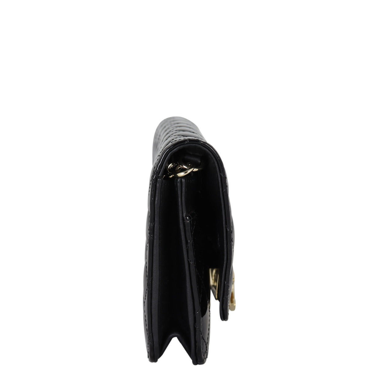 Chanel Golden Class Wallet on Chain | Black