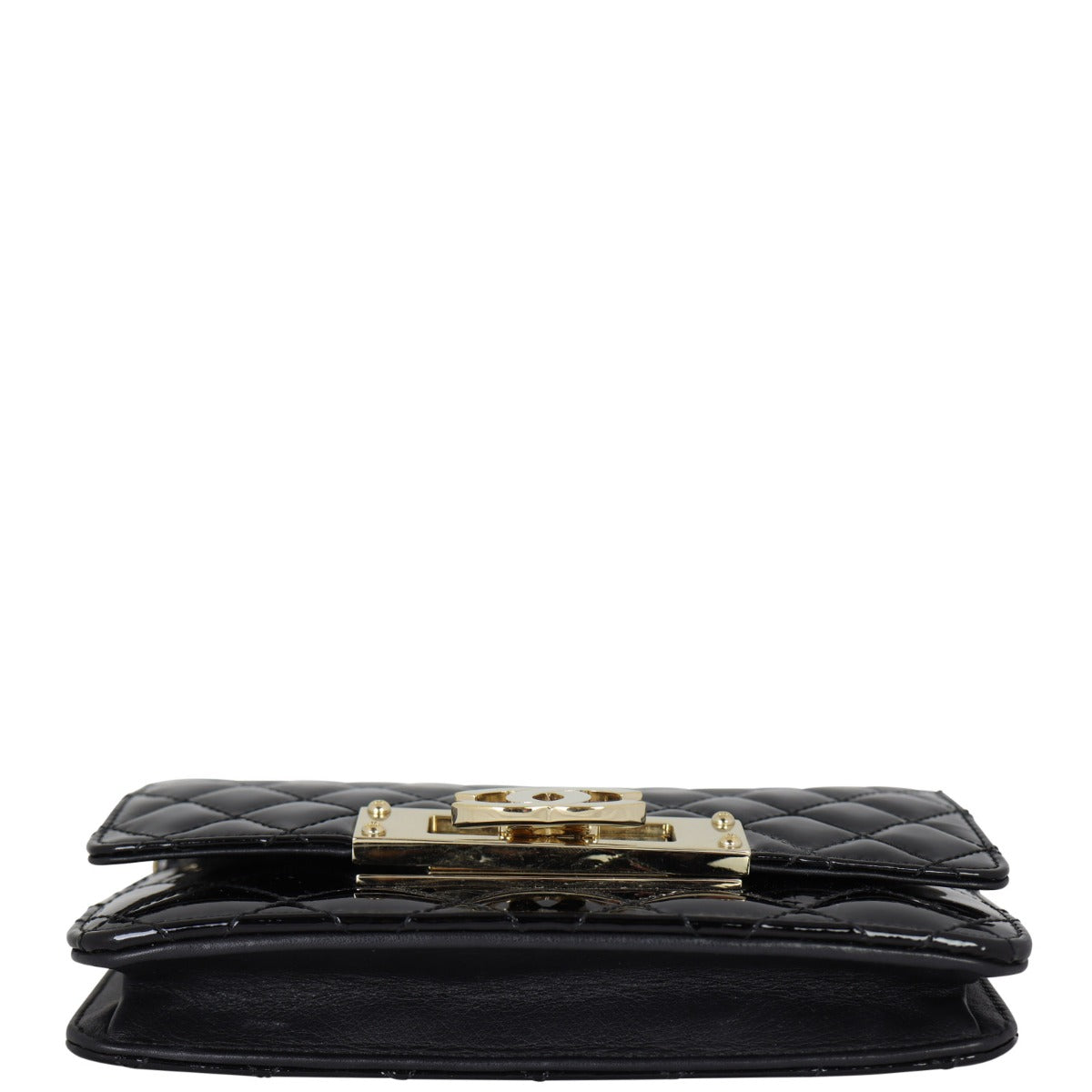 Chanel Golden Class Wallet on Chain | Black
