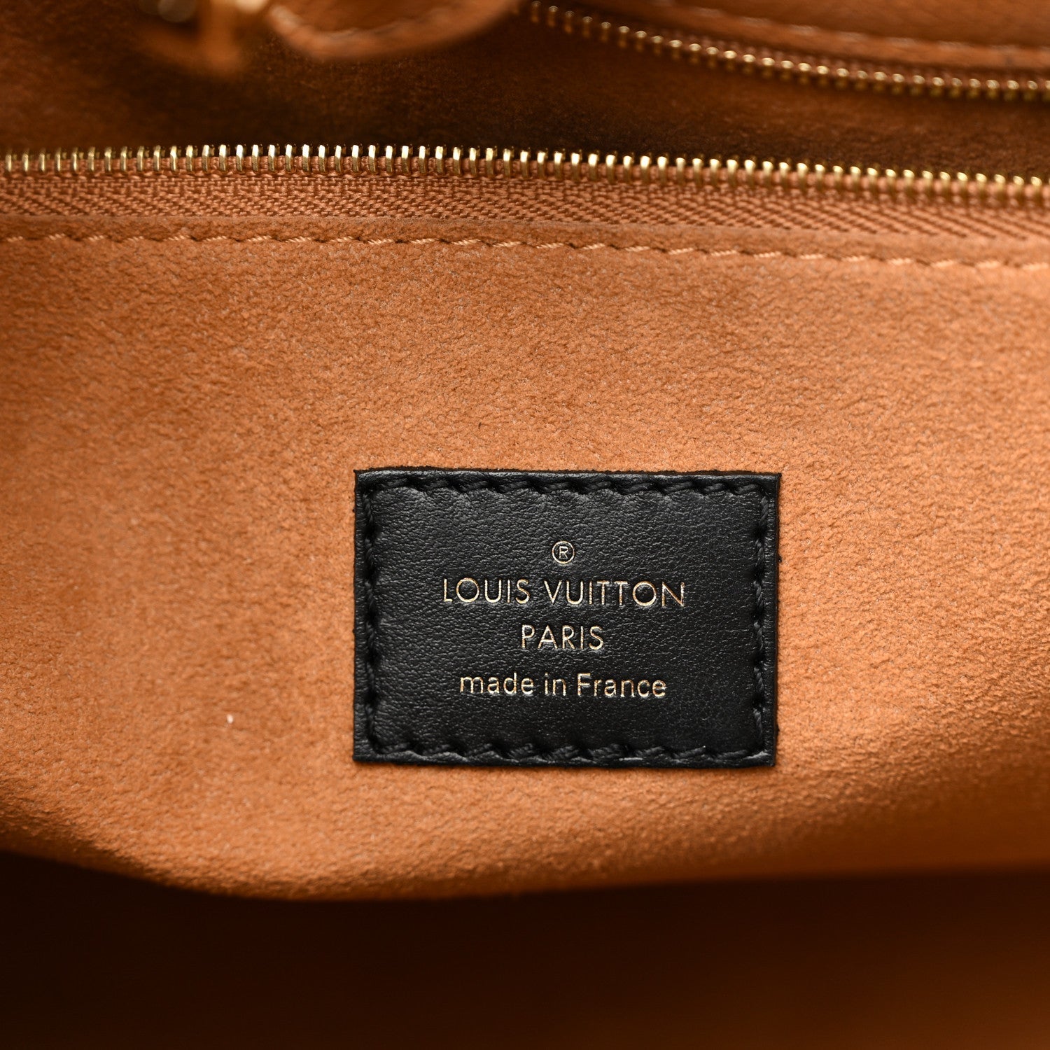 Calfskin Monogram On My Side MM Black