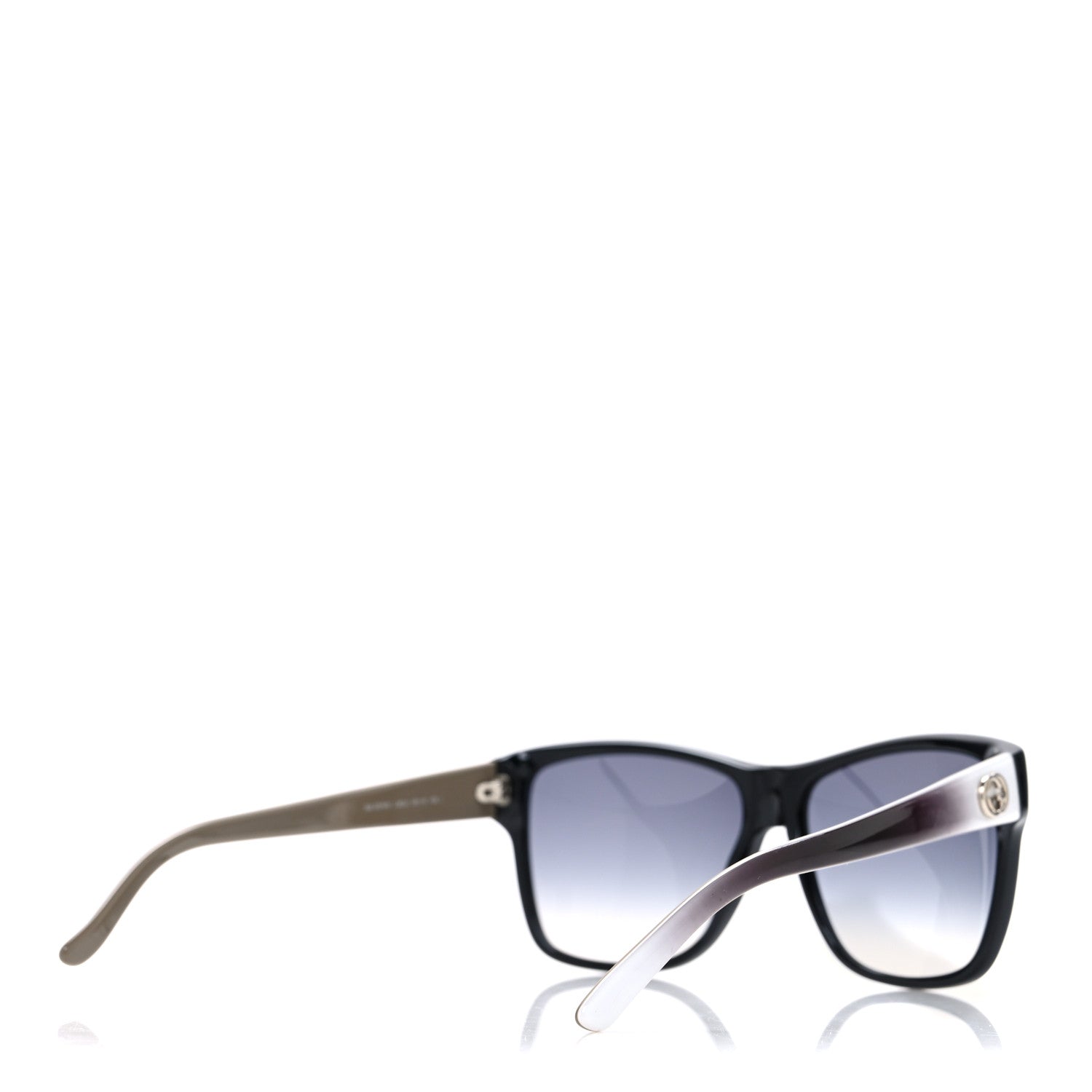 Acetate Square Ombre GG Sunglasses GG3579S Black