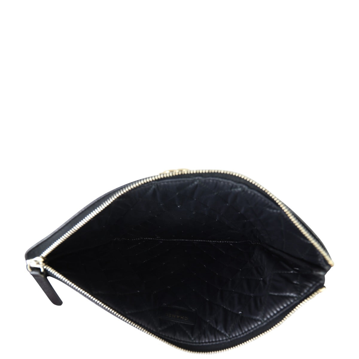 Chanel Boy O-Case | Black Diamond