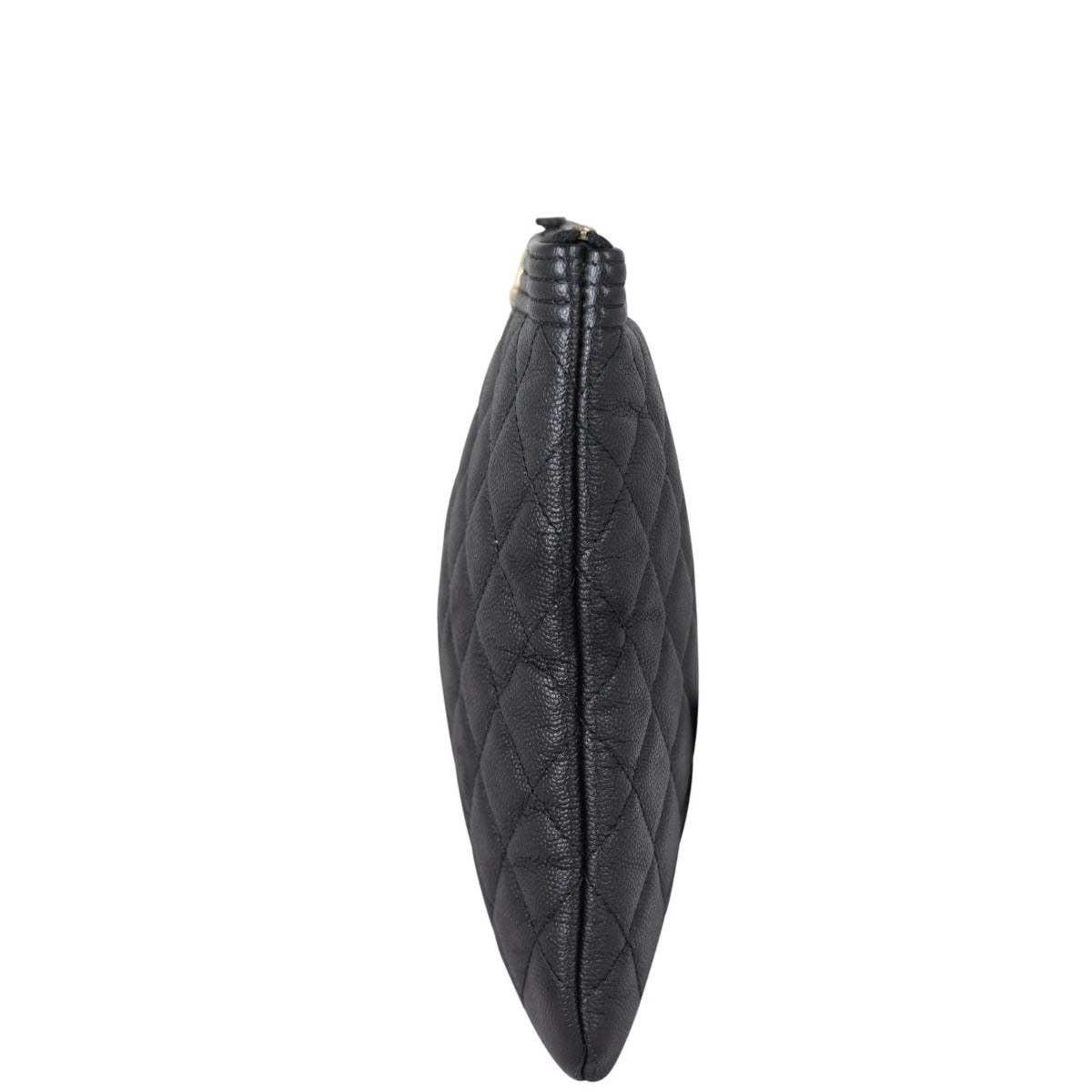 Chanel Boy O-Case | Black Diamond