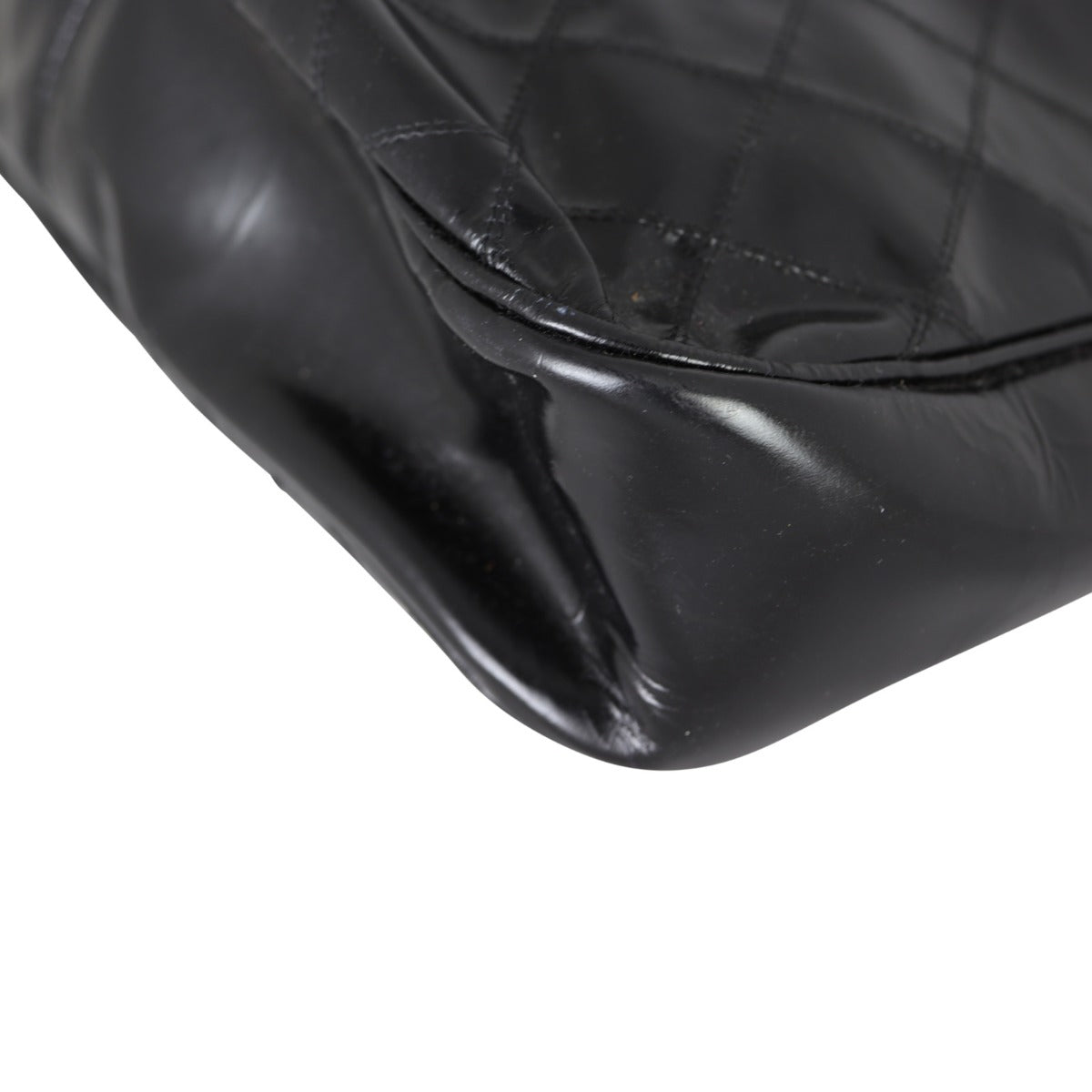 Chanel Quilted CC Shoulder Bag