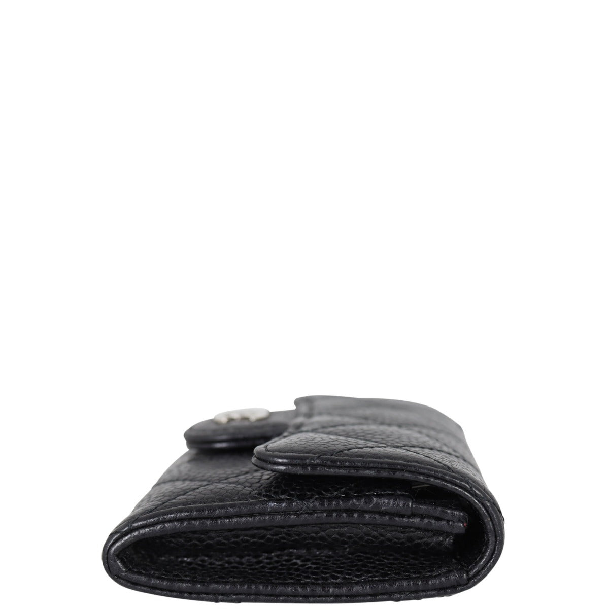 Chanel Classic Flap Card Holder | Silver Hardware