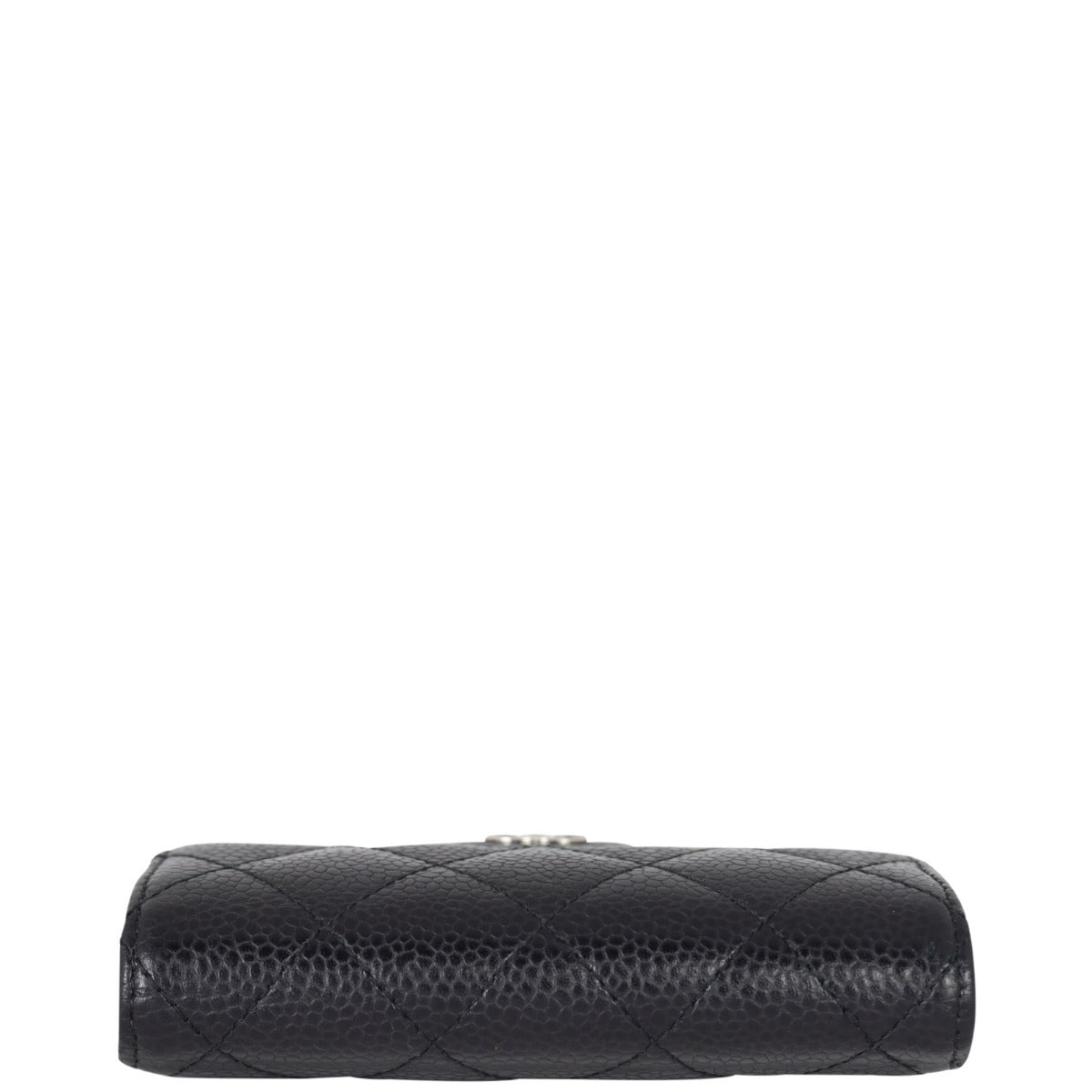 Chanel Classic Flap Card Holder | Silver Hardware