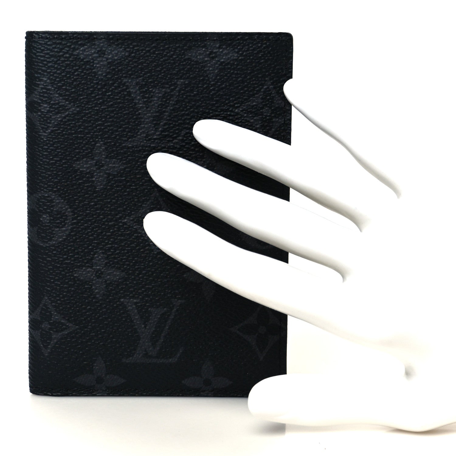 Monogram Eclipse Passport Cover