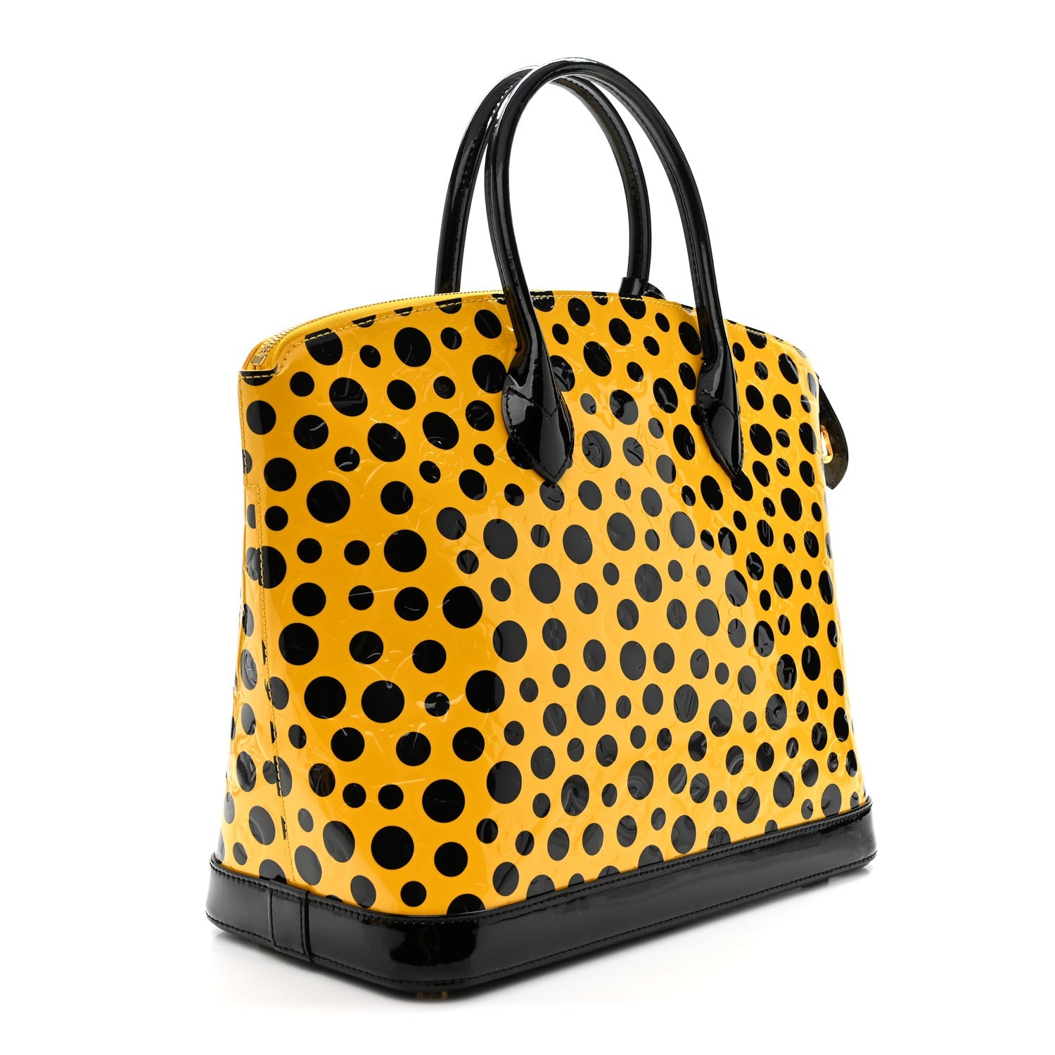 Vernis Kusama Infinity Dots Lockit MM Yellow