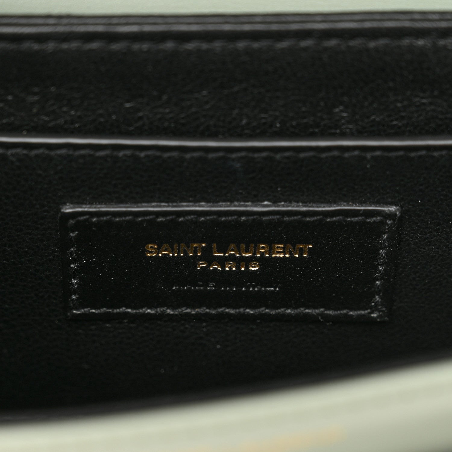 Smooth Calfskin Small Solferino Satchel Acqua