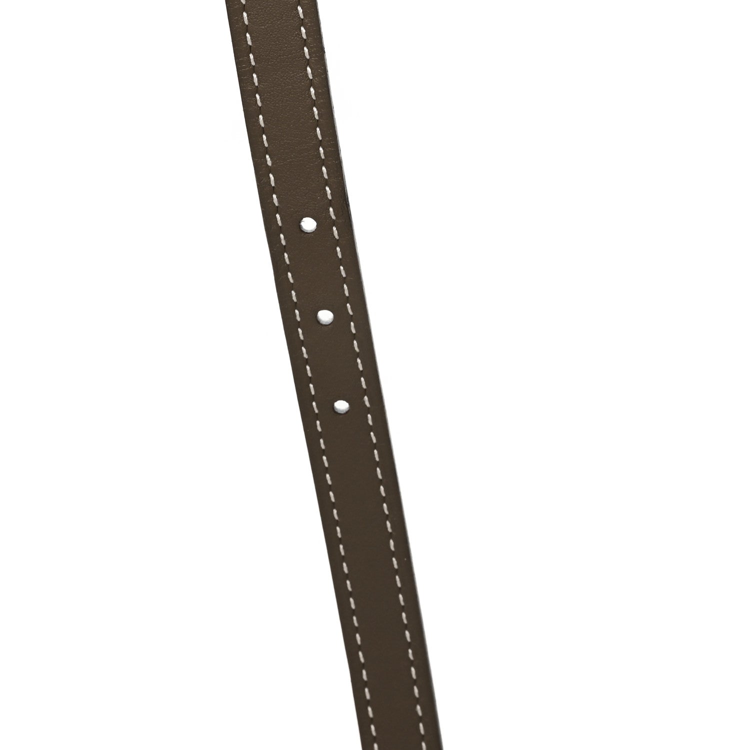 Epsom Swift 13mm Heritage 85 34 Belt Etoupe White