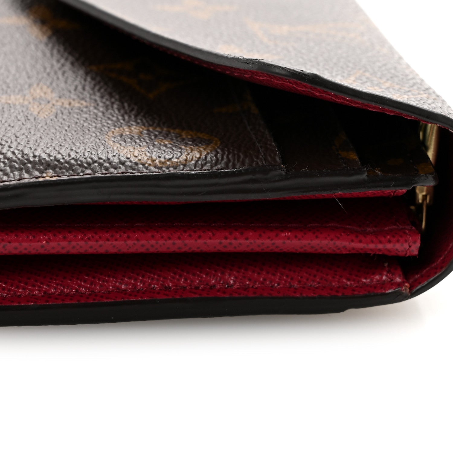 Monogram Sarah Wallet NM Fuchsia