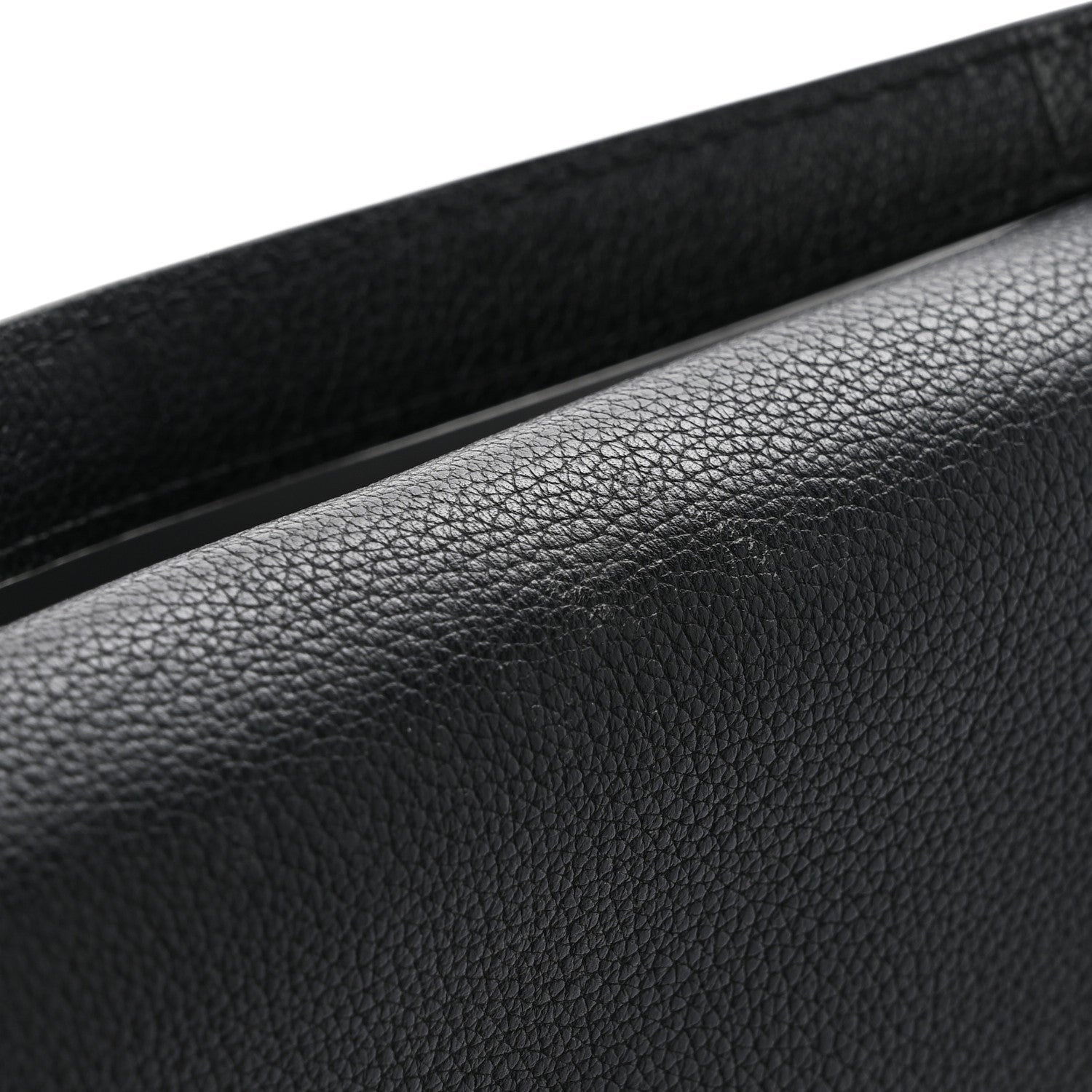 Soft Calfskin My Lockme Studs Black