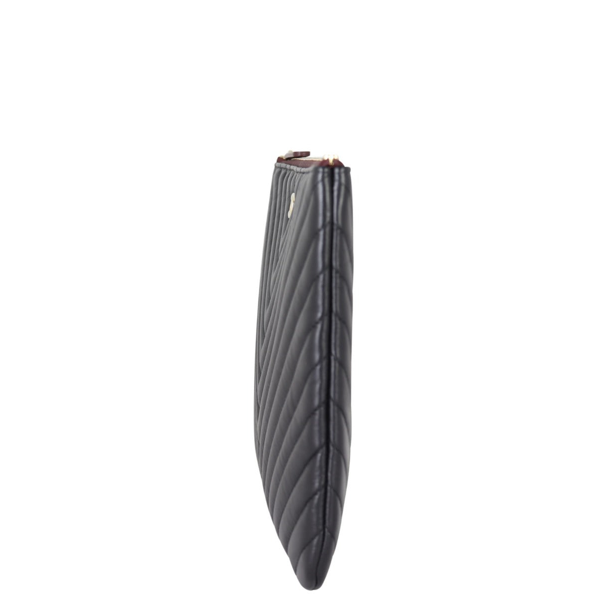 Chanel Chevron O-Case Medium