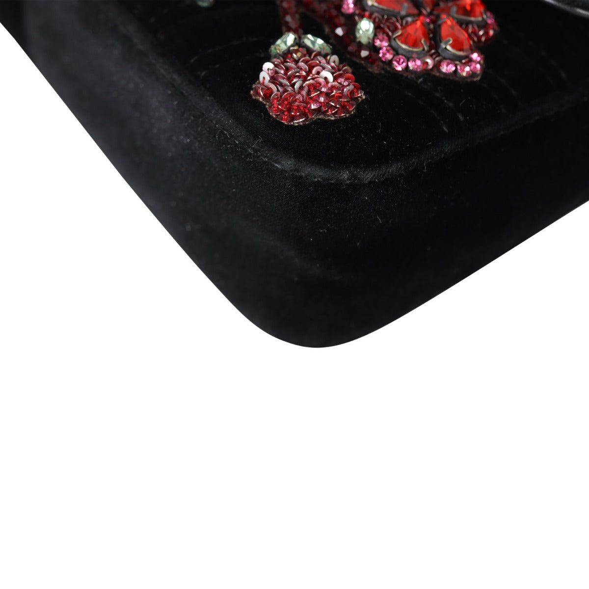 Gucci GG Marmont Velvet Mini Shoulder Bag