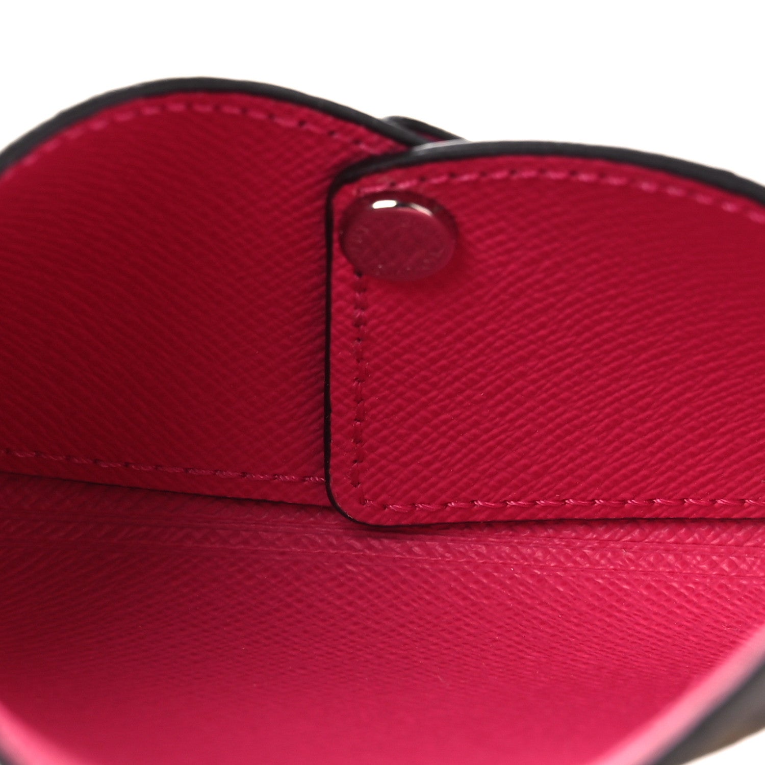Monogram Small Kirigami Pochette Insert Fuchsia