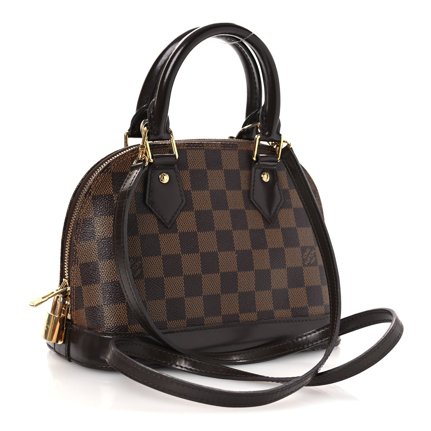 Damier Ebene Alma BB
