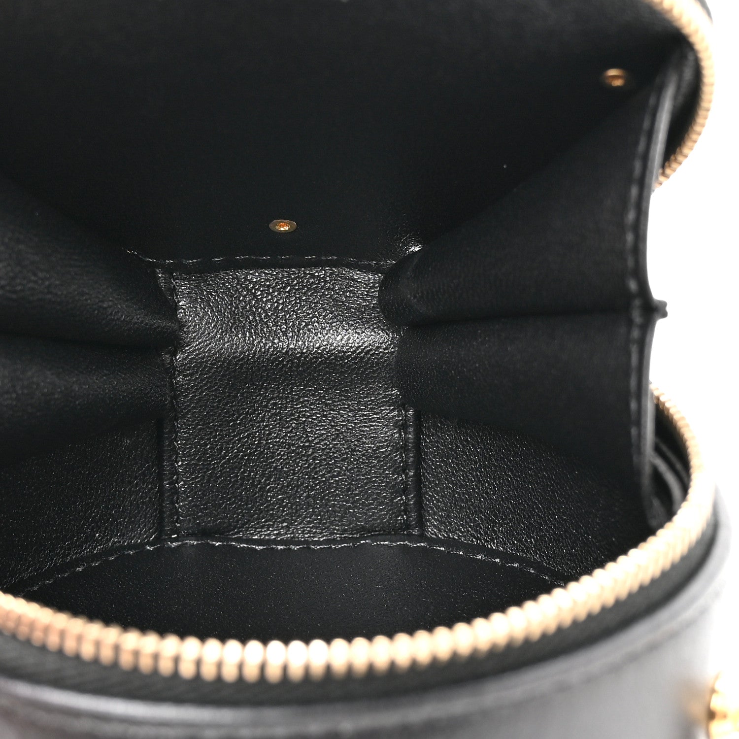 Lambskin Mini Camellia Bouquet Clutch With Chain Black Gold