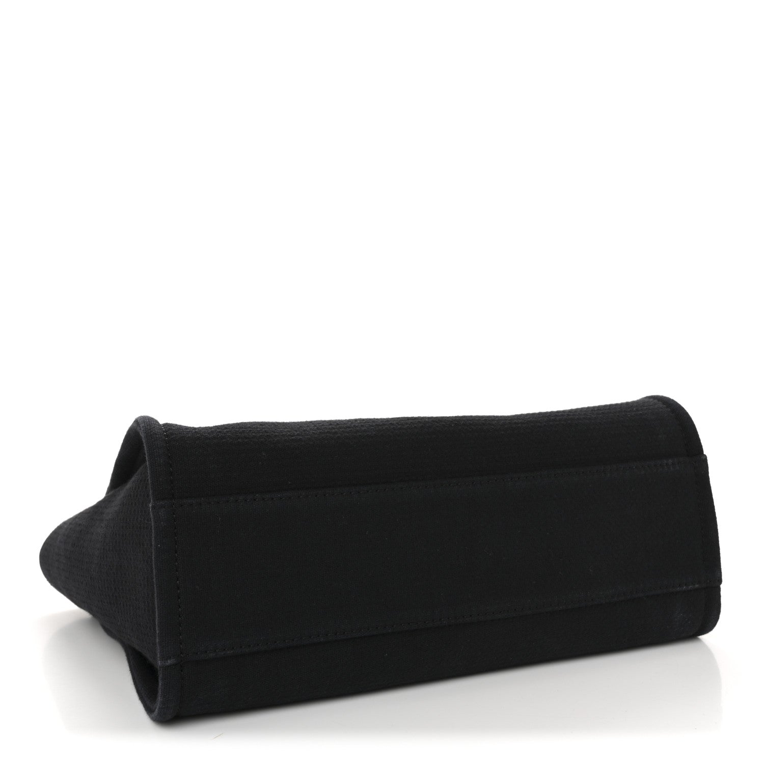 Mixed Fibers Small Deauville Tote Black