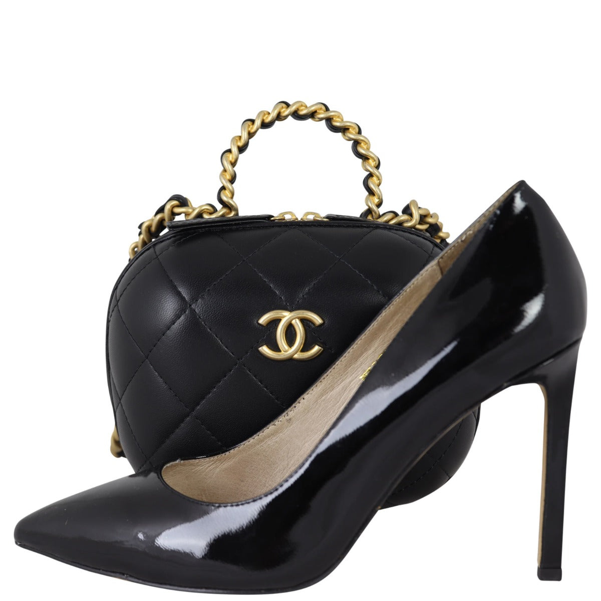 Chanel CC Bubble Vanity Case