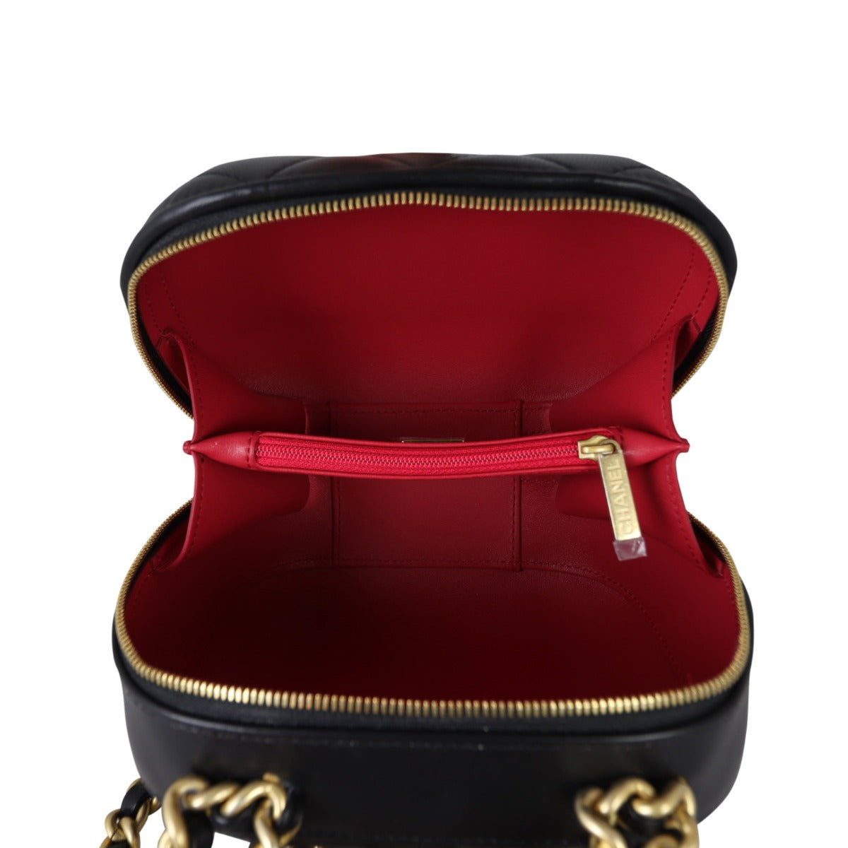 Chanel CC Bubble Vanity Case