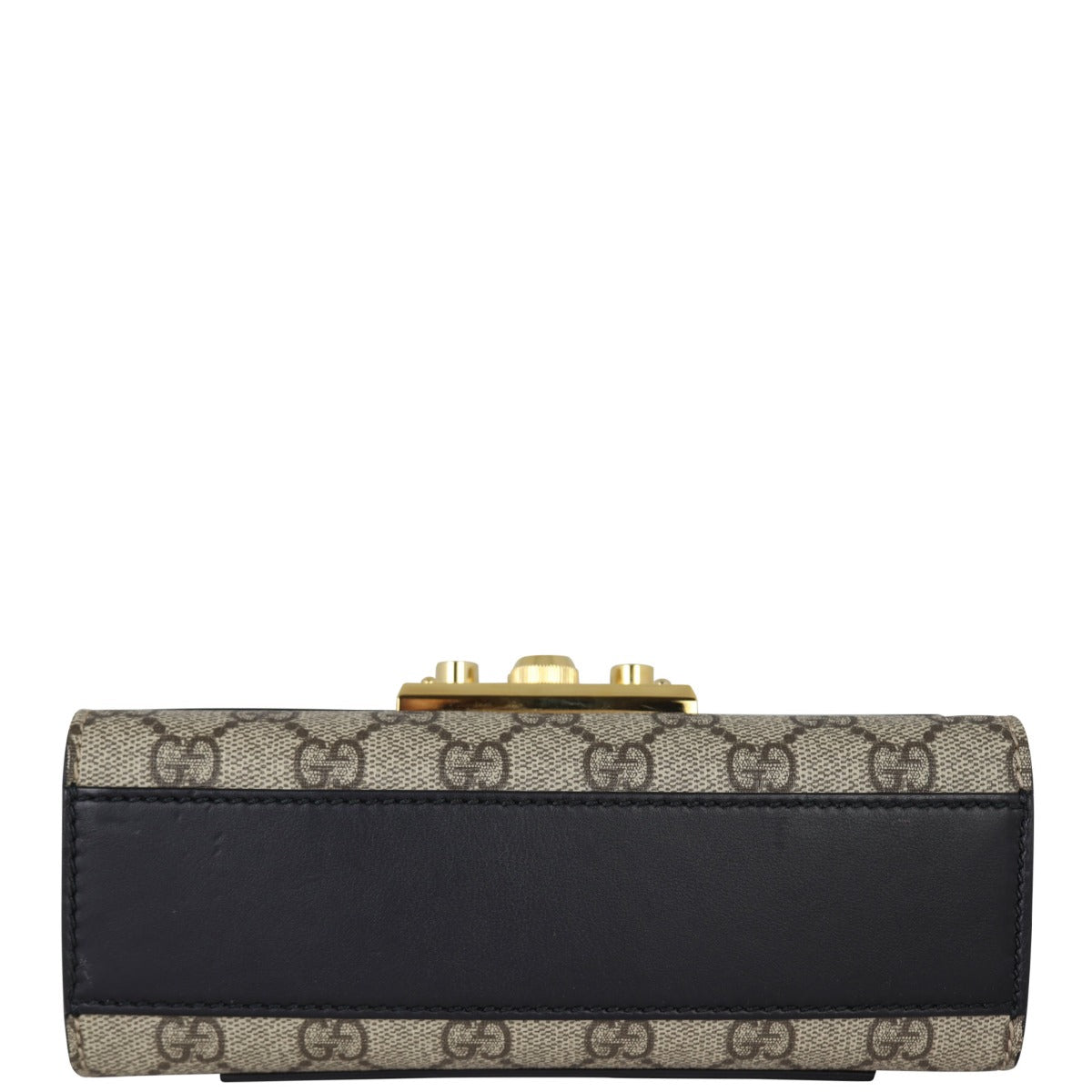 Gucci GG Supreme Padlock Small Shoulder Bag