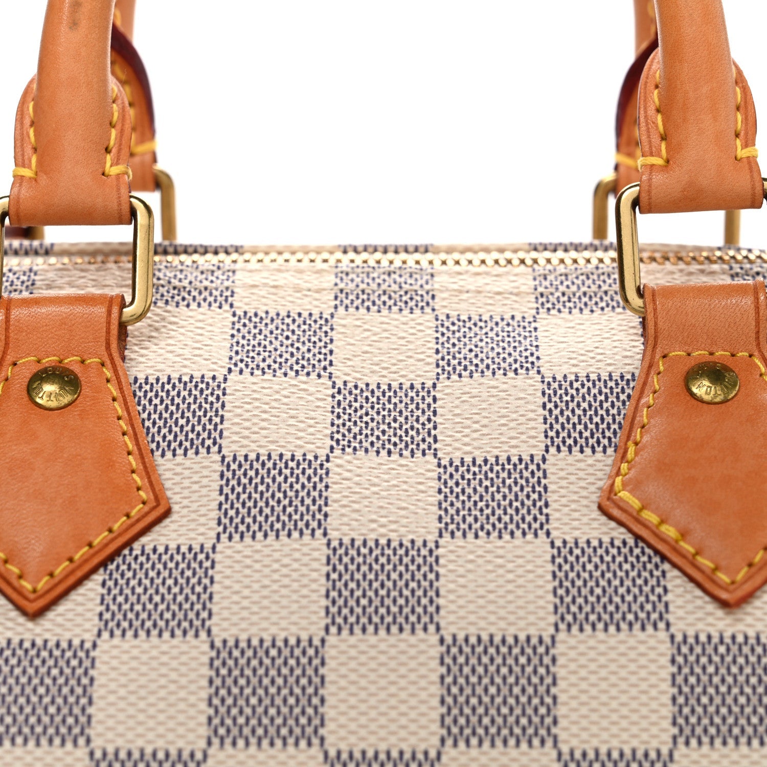 Damier Azur Speedy Bandouliere 25