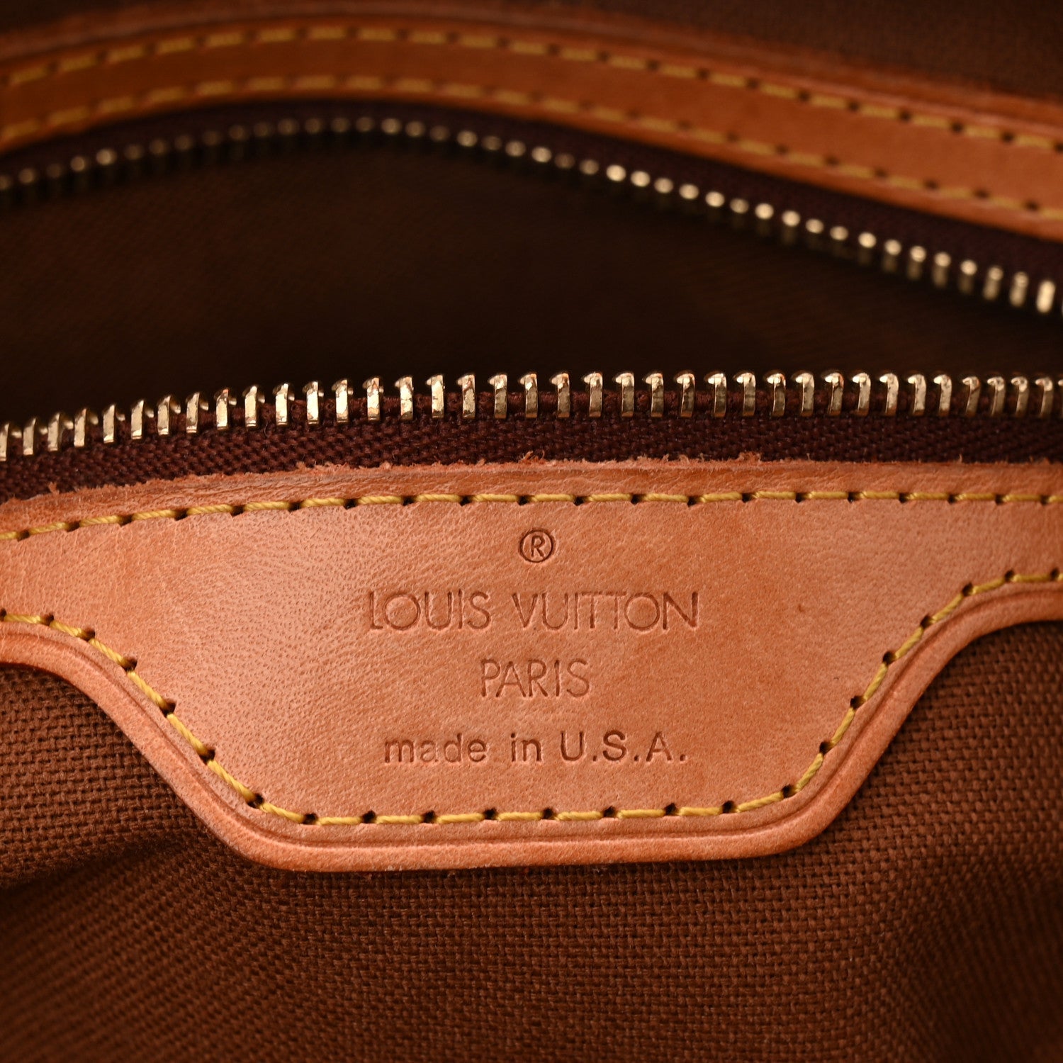 Monogram Cabas Piano