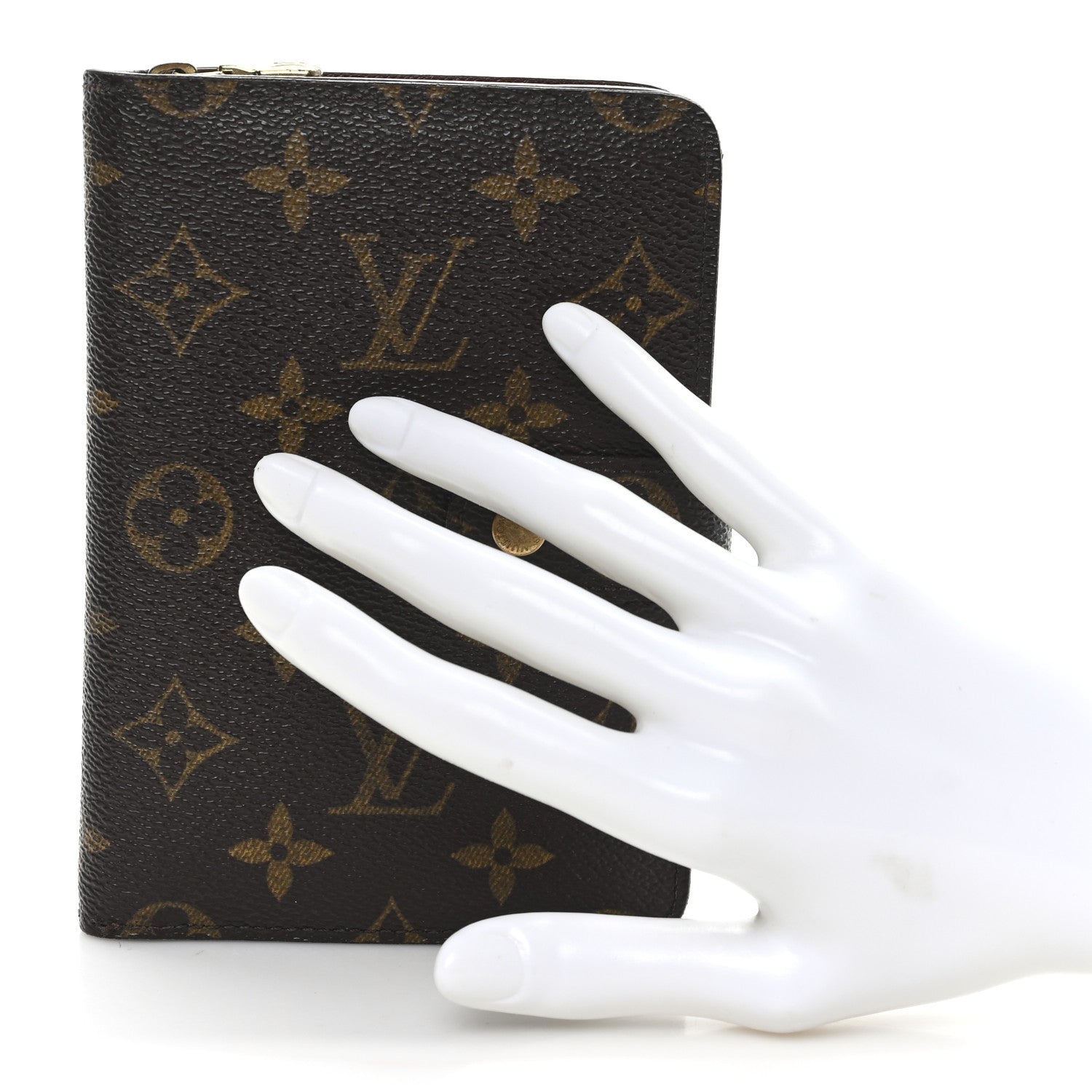 Monogram Porte Papier Zippe Wallet