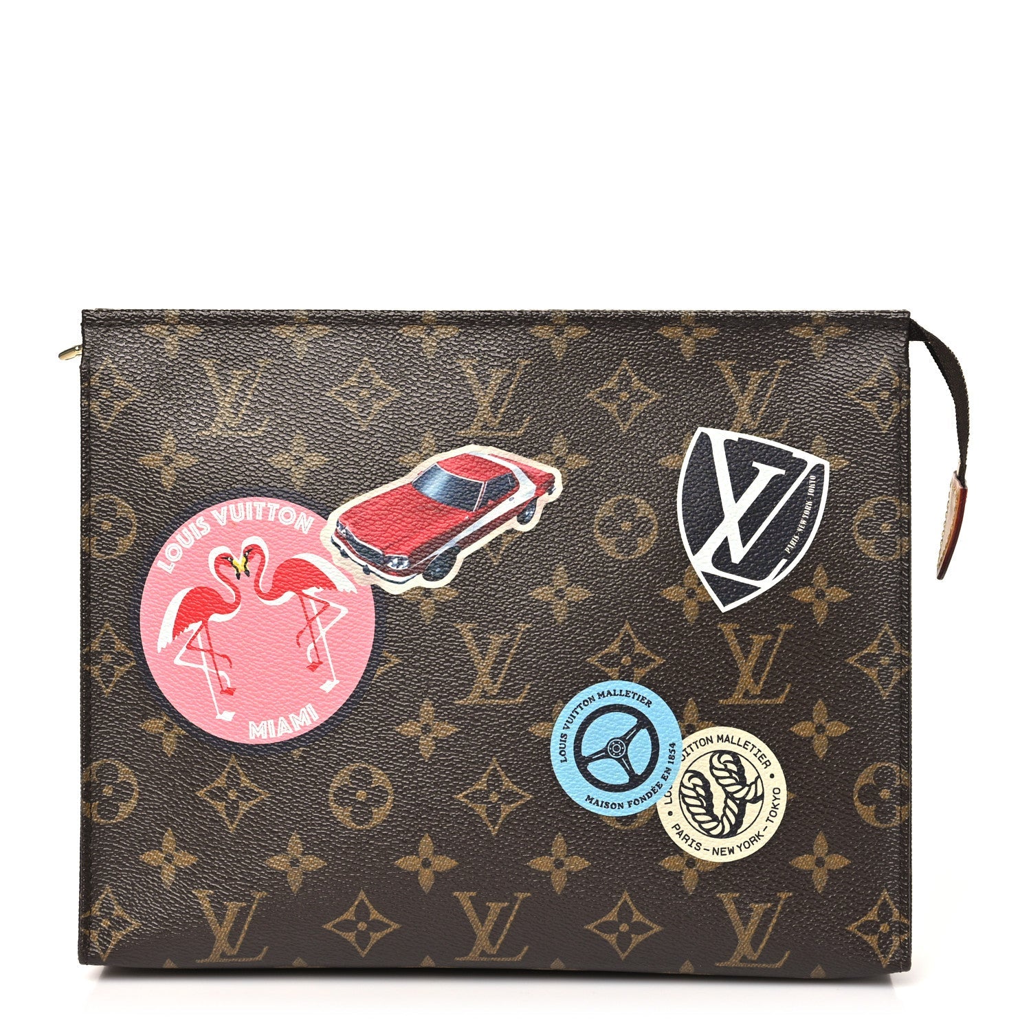 Monogram World Tour Toiletry Pouch 26