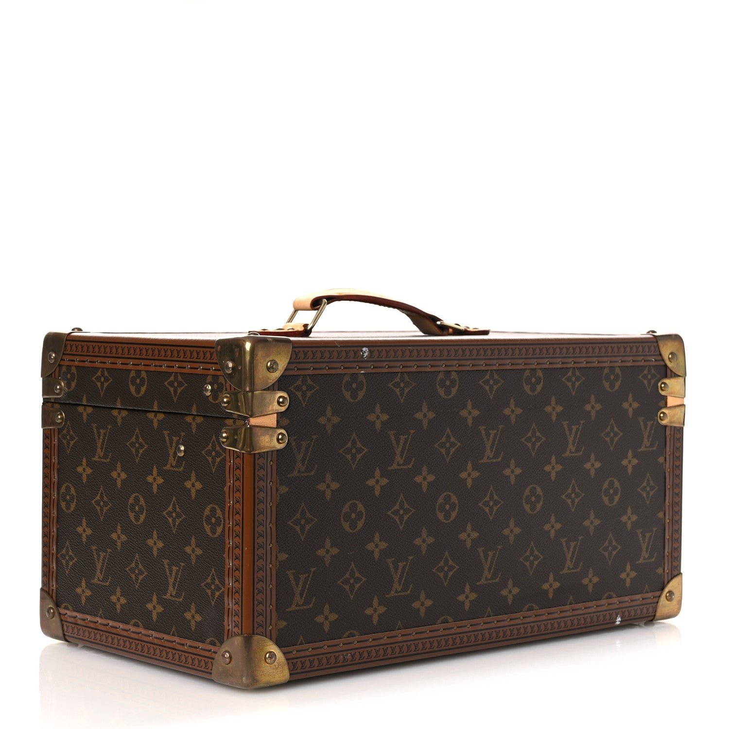 Monogram Boite Bouteilles et Glace Beauty Train Case