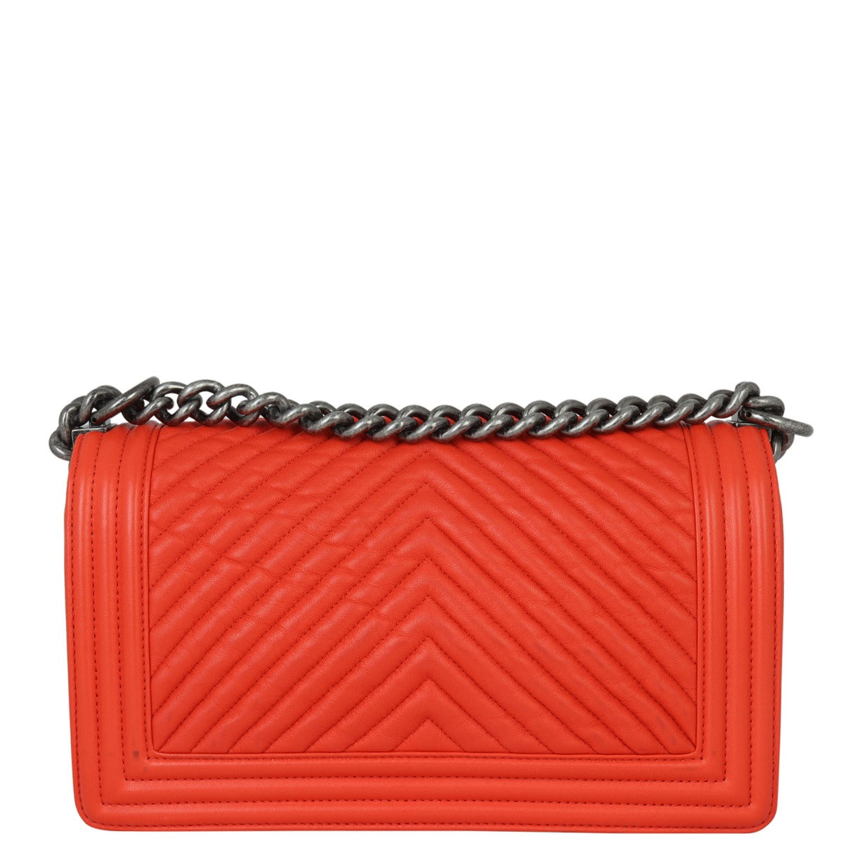 Chanel Boy Old Medium Chevron | 20 Series