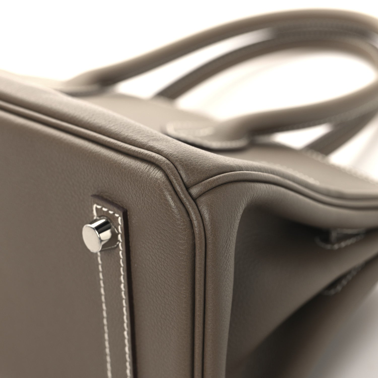 Evercolor Shoulder Birkin Light 29 Etoupe