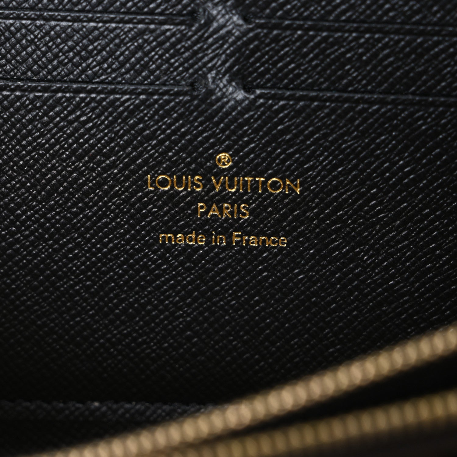 Reverse Monogram Clemence Wallet