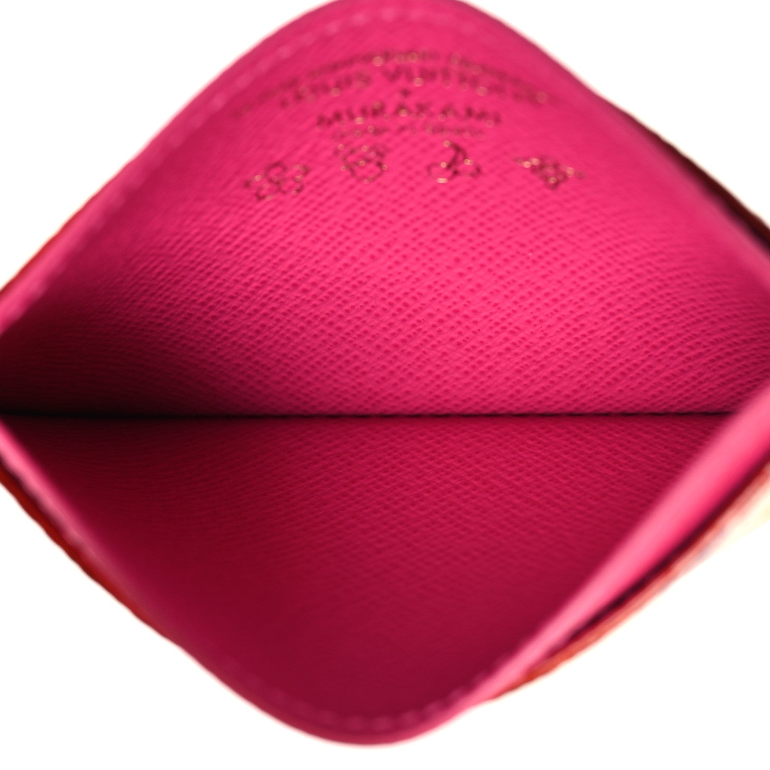 LV X TM Monogram Multicolor Card Holder Kawaii Pink