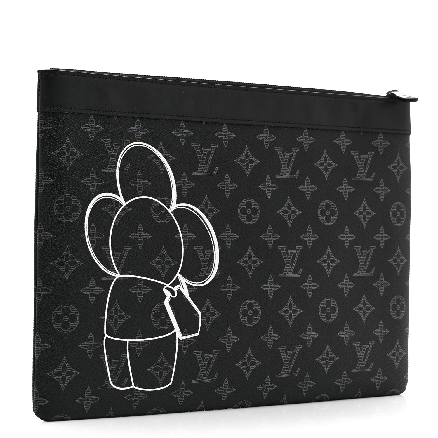 Monogram Eclipse Vivienne Apollo Pochette GM