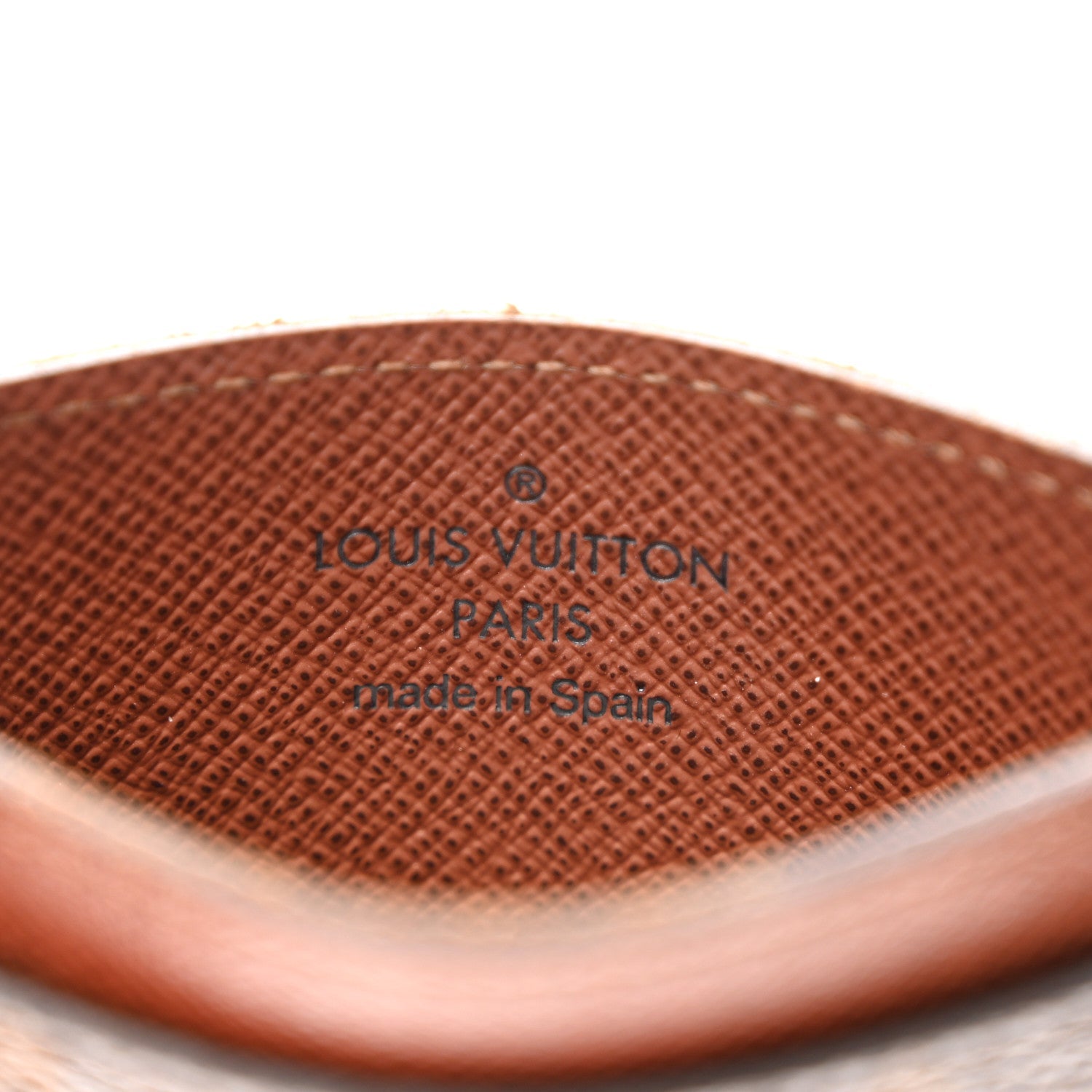 Monogram Card Holder Armagnac