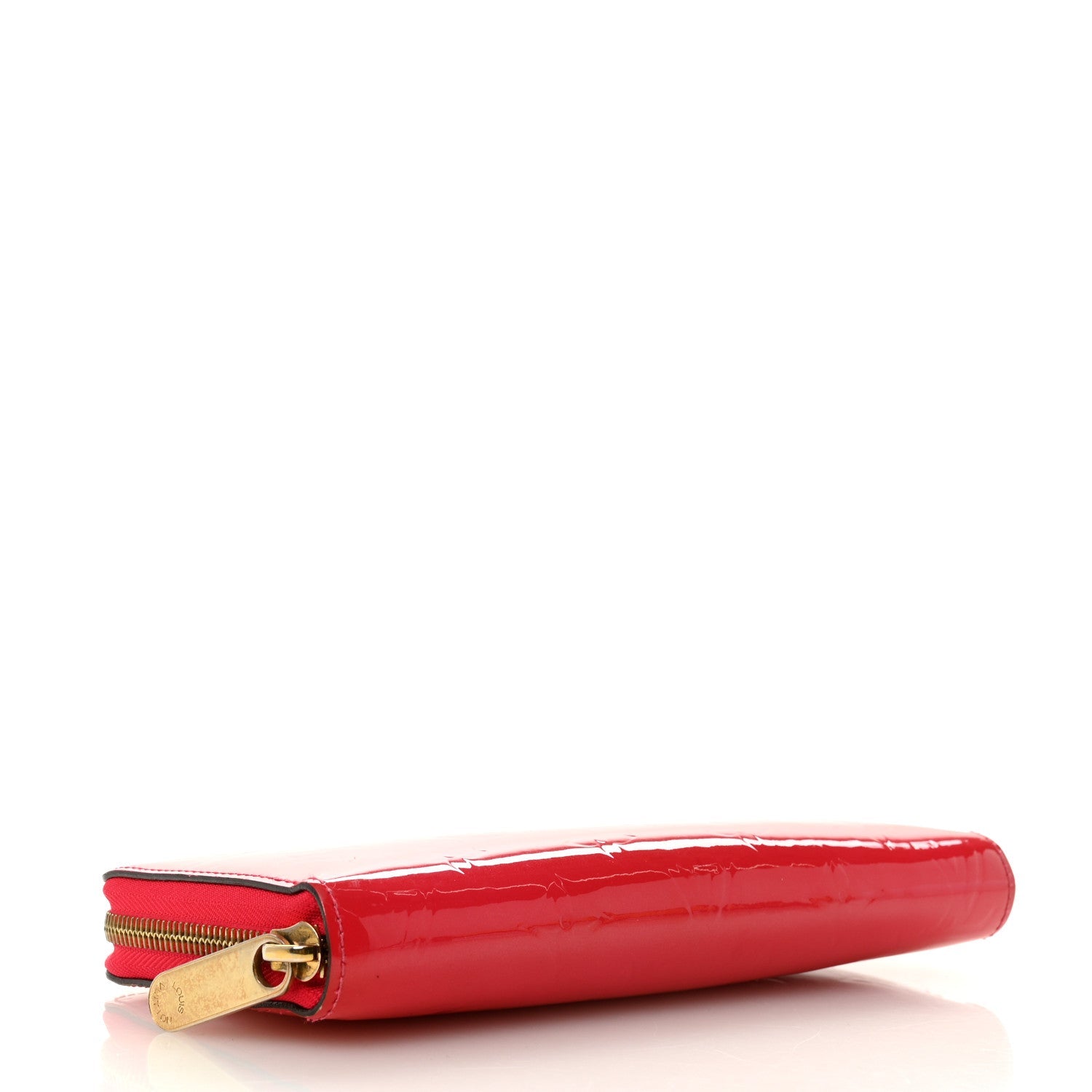 Vernis Zippy Wallet Rose Litchi