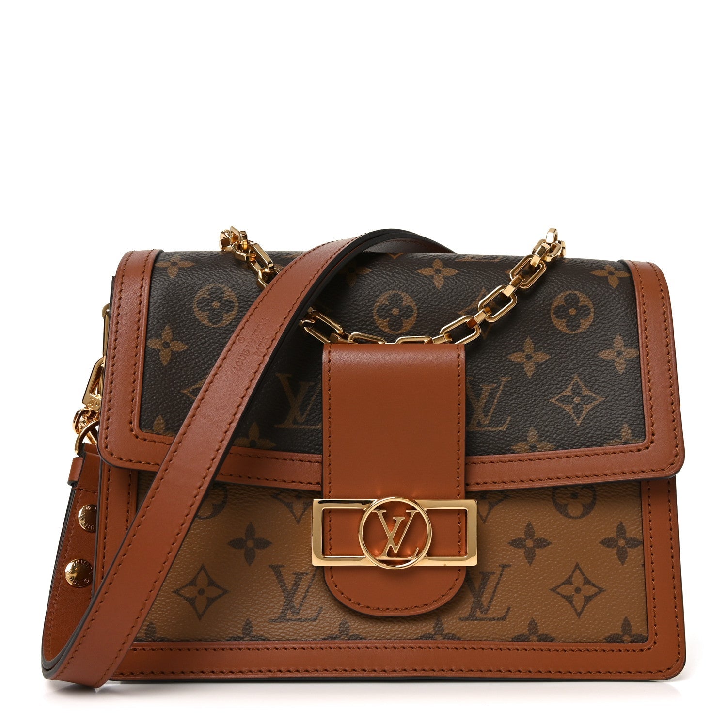 Reverse Monogram Dauphine MM