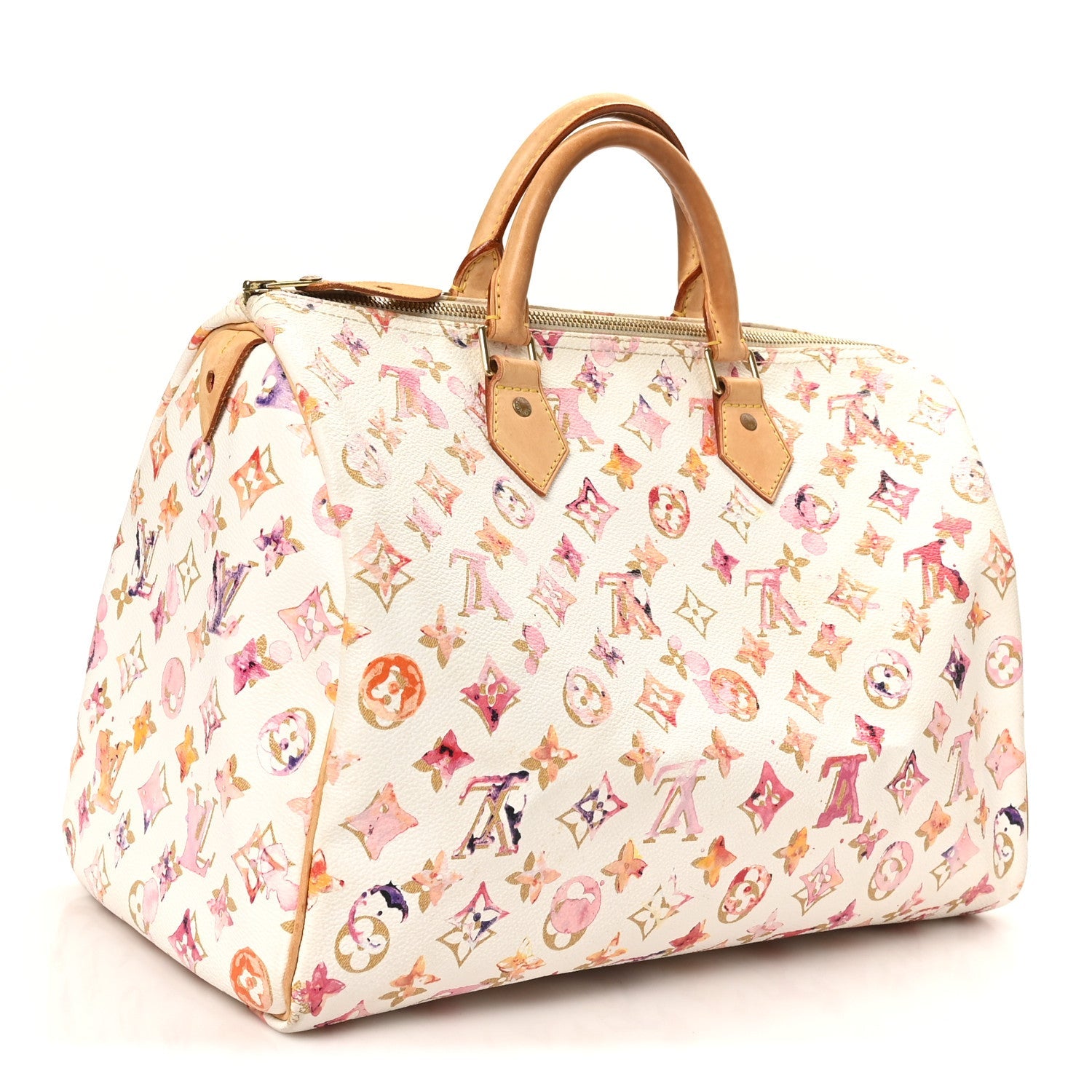 Watercolor Aquarelle Speedy 35 White