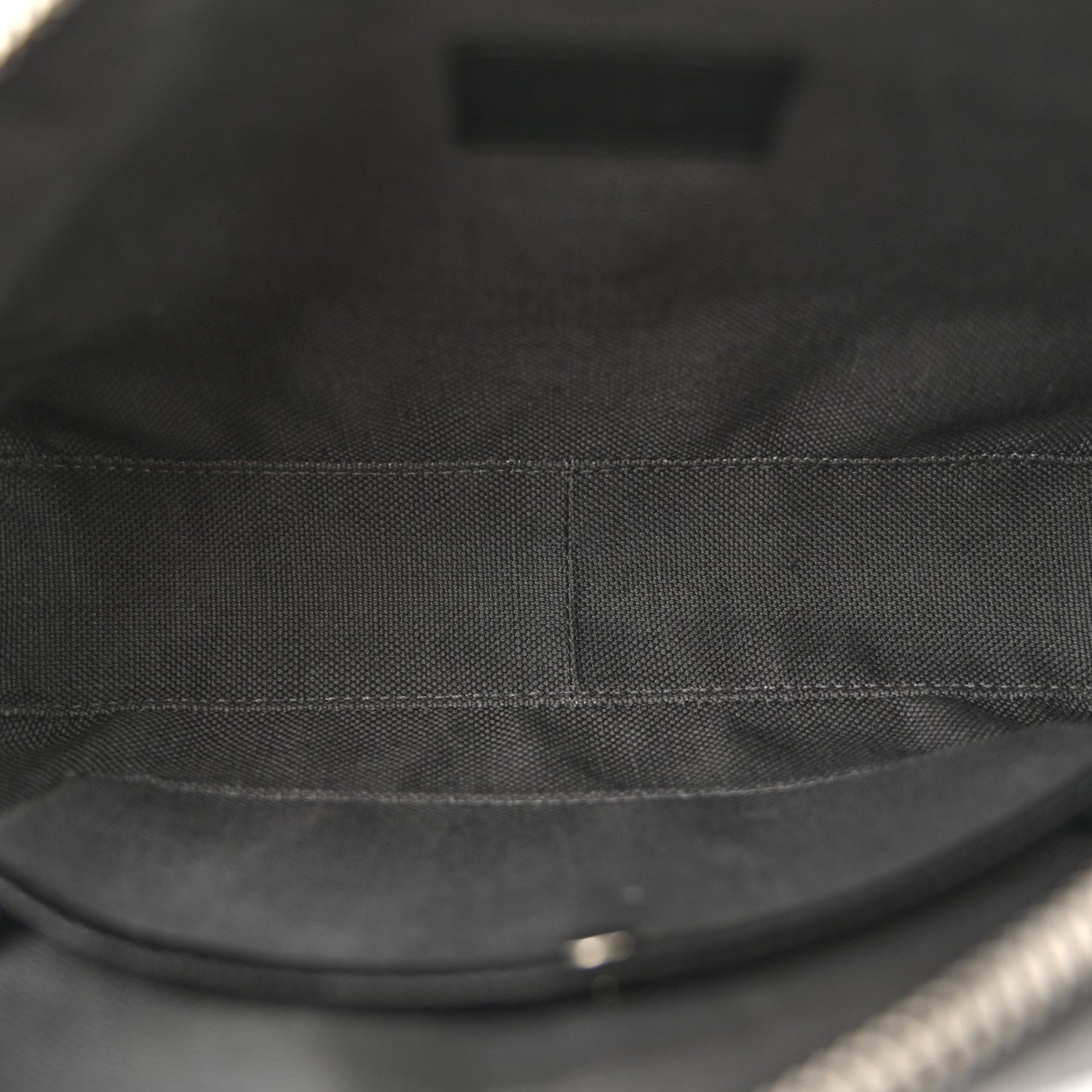 GG Supreme Monogram Mini Shoulder Bag Grey Black