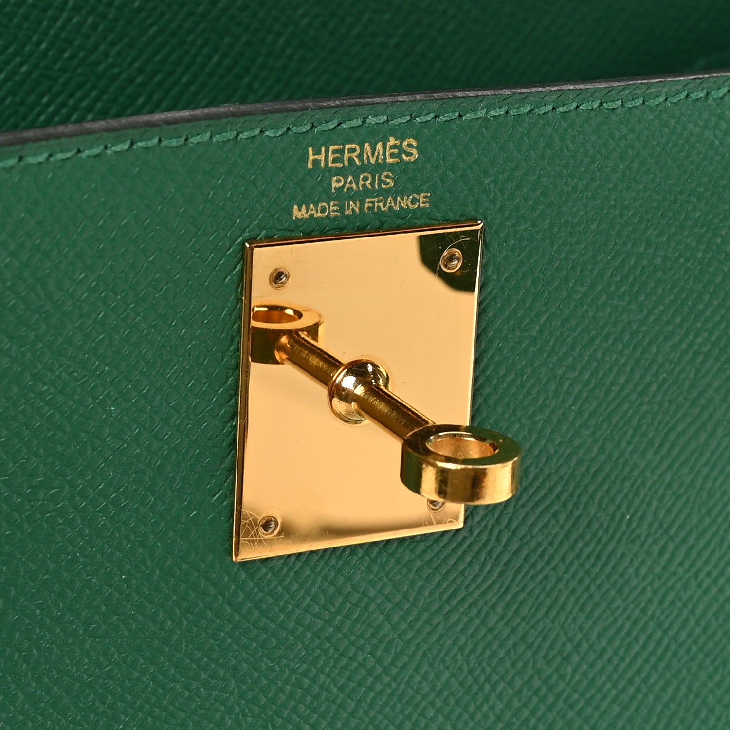 Epsom Kelly Sellier 28 Vert Vertigo