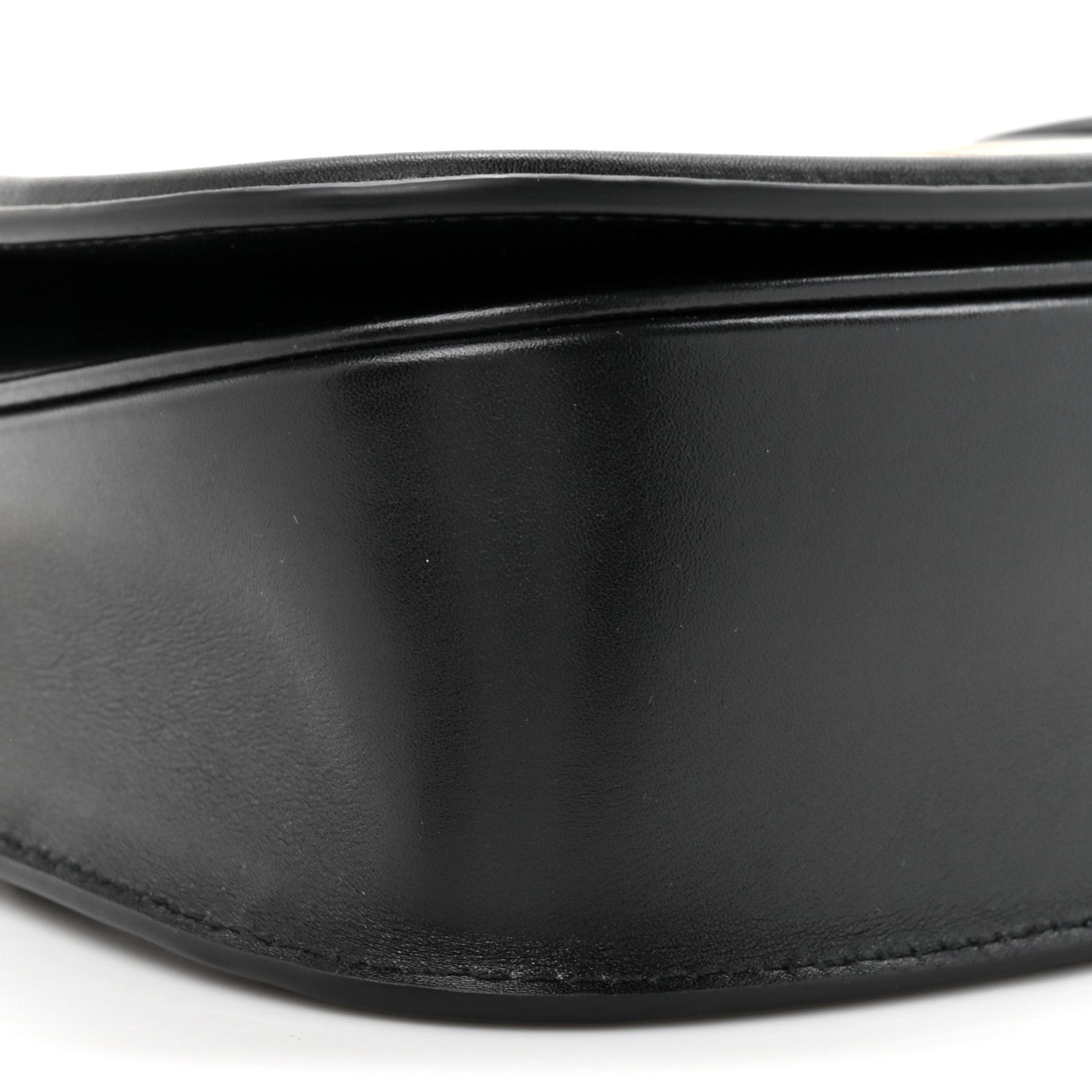 Calfskin Blondie Medium Shoulder Bag Black
