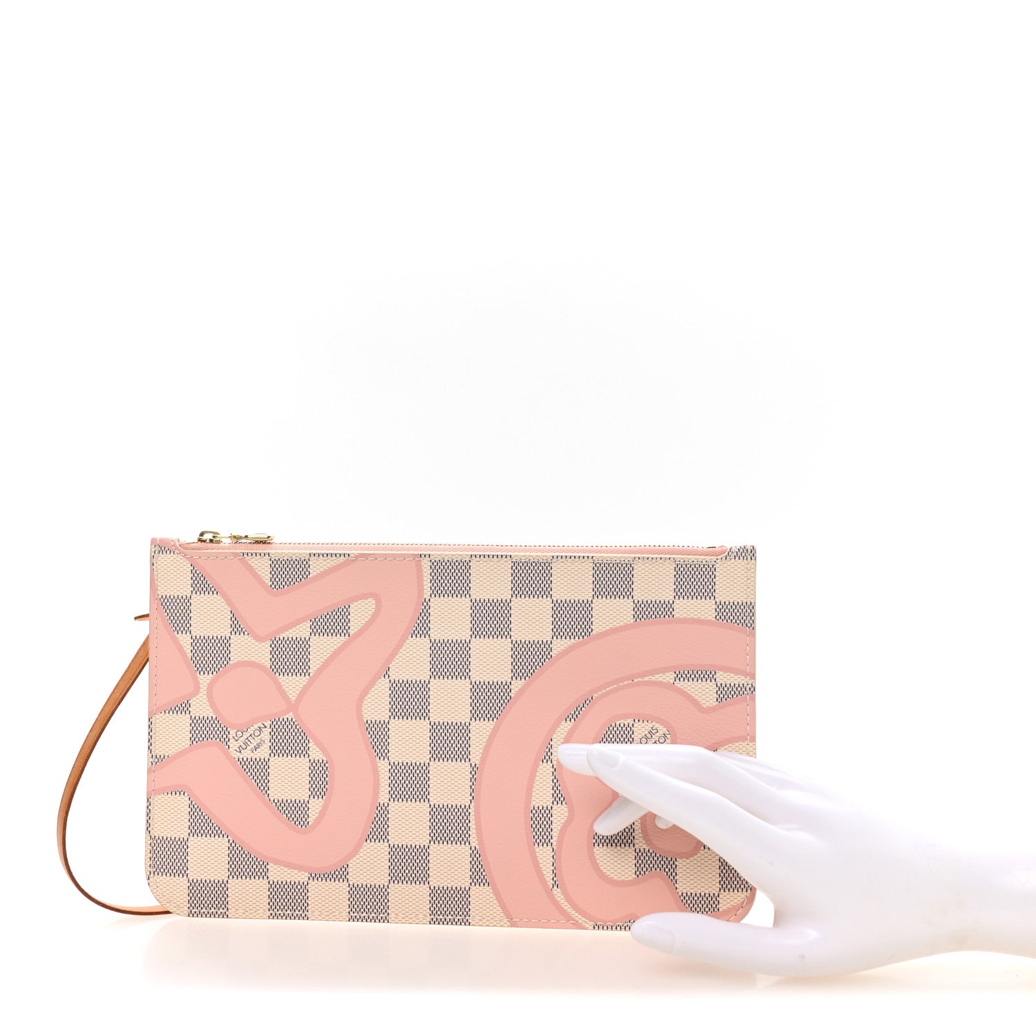 Damier Azur Tahitienne Neverfull MM GM Pochette